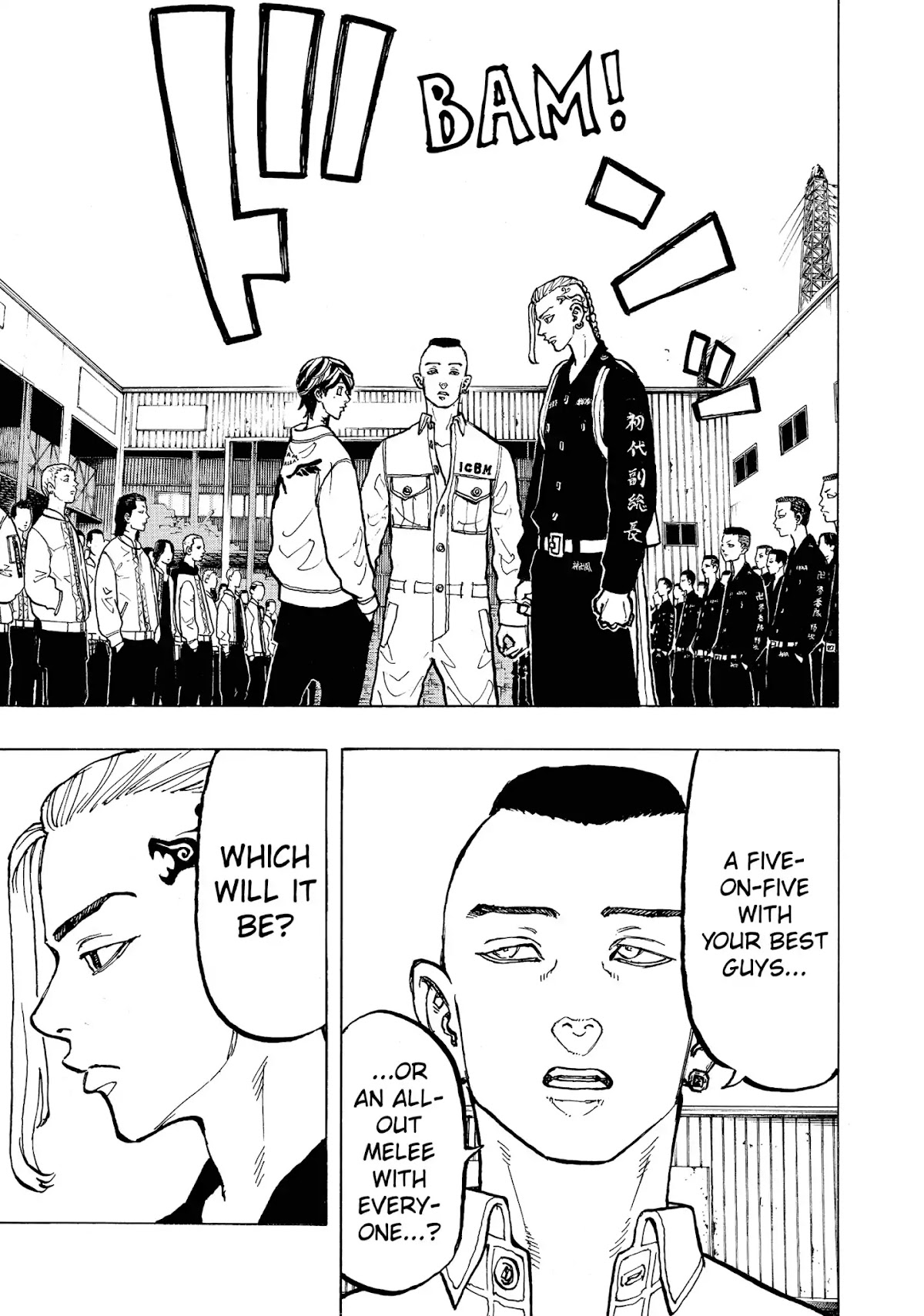 Tokyo Manji Revengers Chapter 51 page 13 - Chapter 51: Open Fire