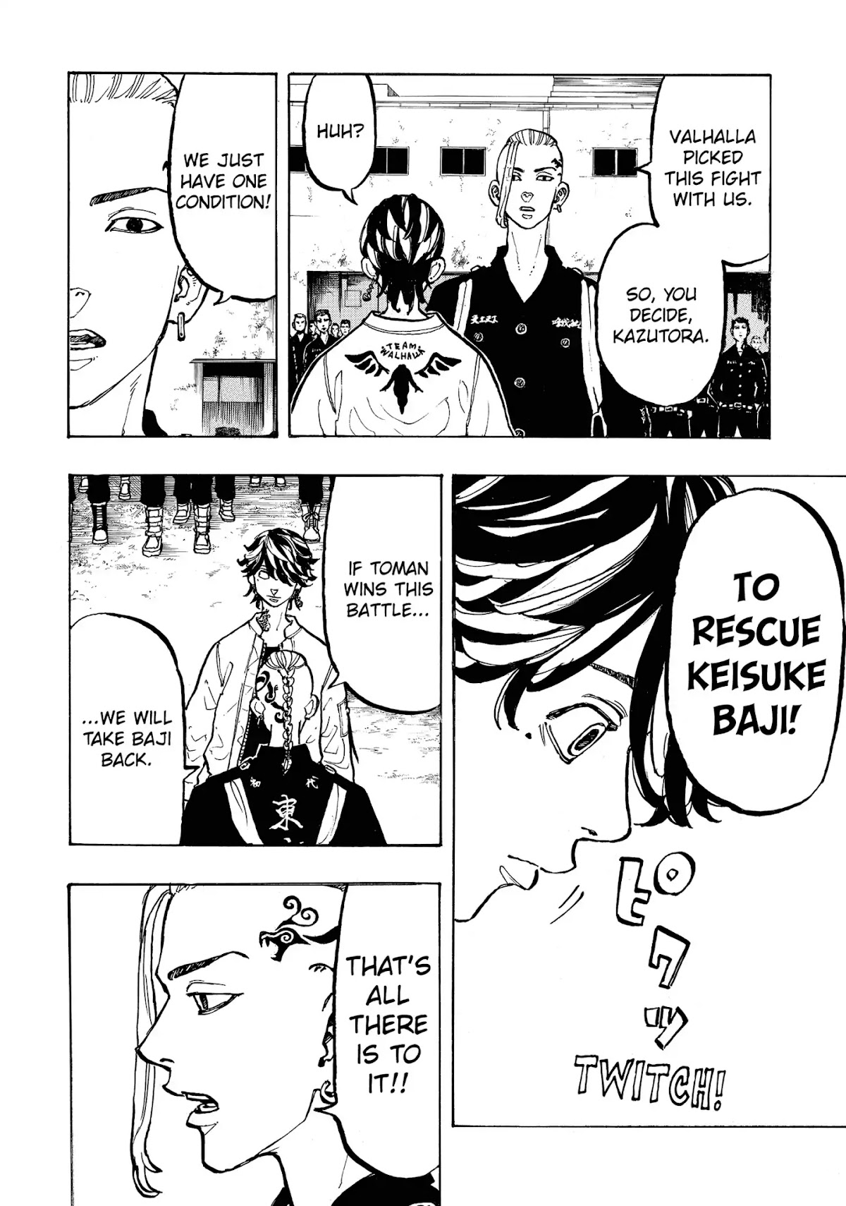 Tokyo Manji Revengers Chapter 51 page 14 - Chapter 51: Open Fire