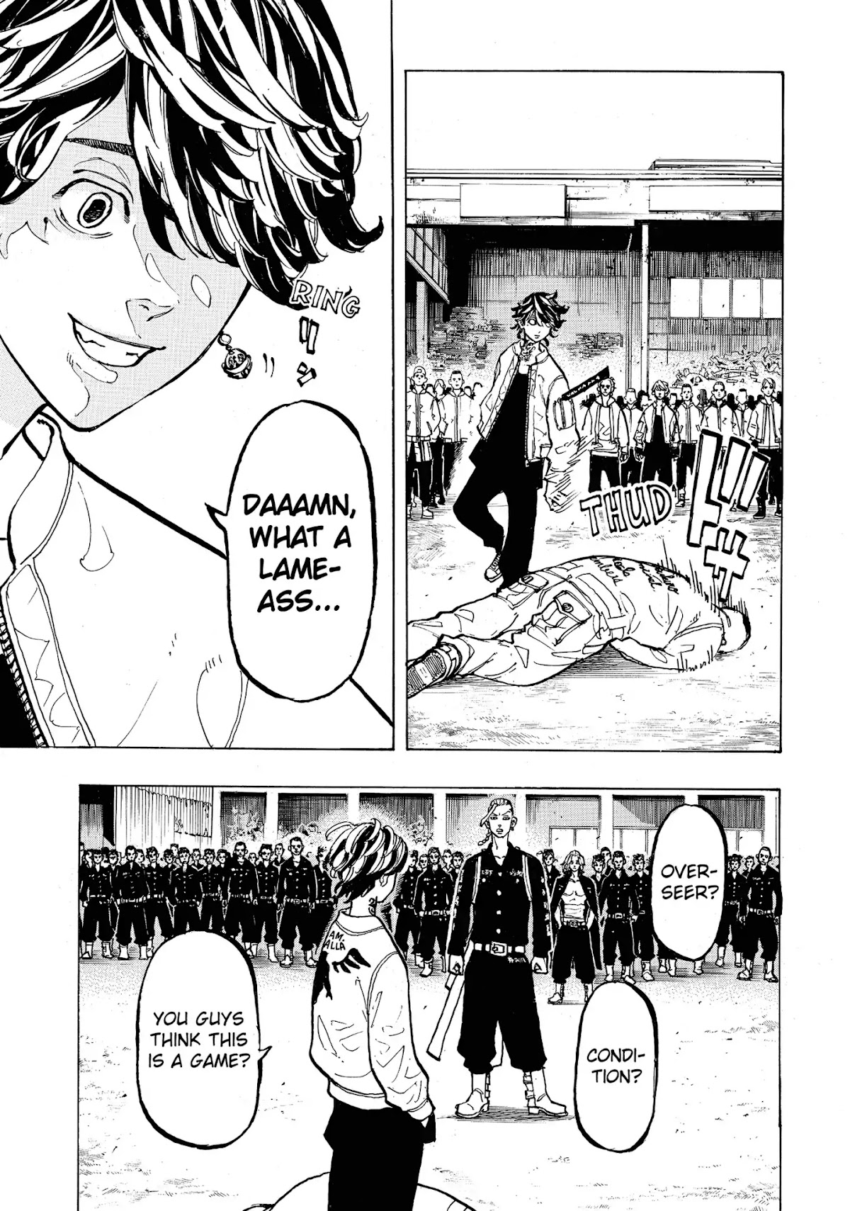 Tokyo Manji Revengers Chapter 51 page 17 - Chapter 51: Open Fire