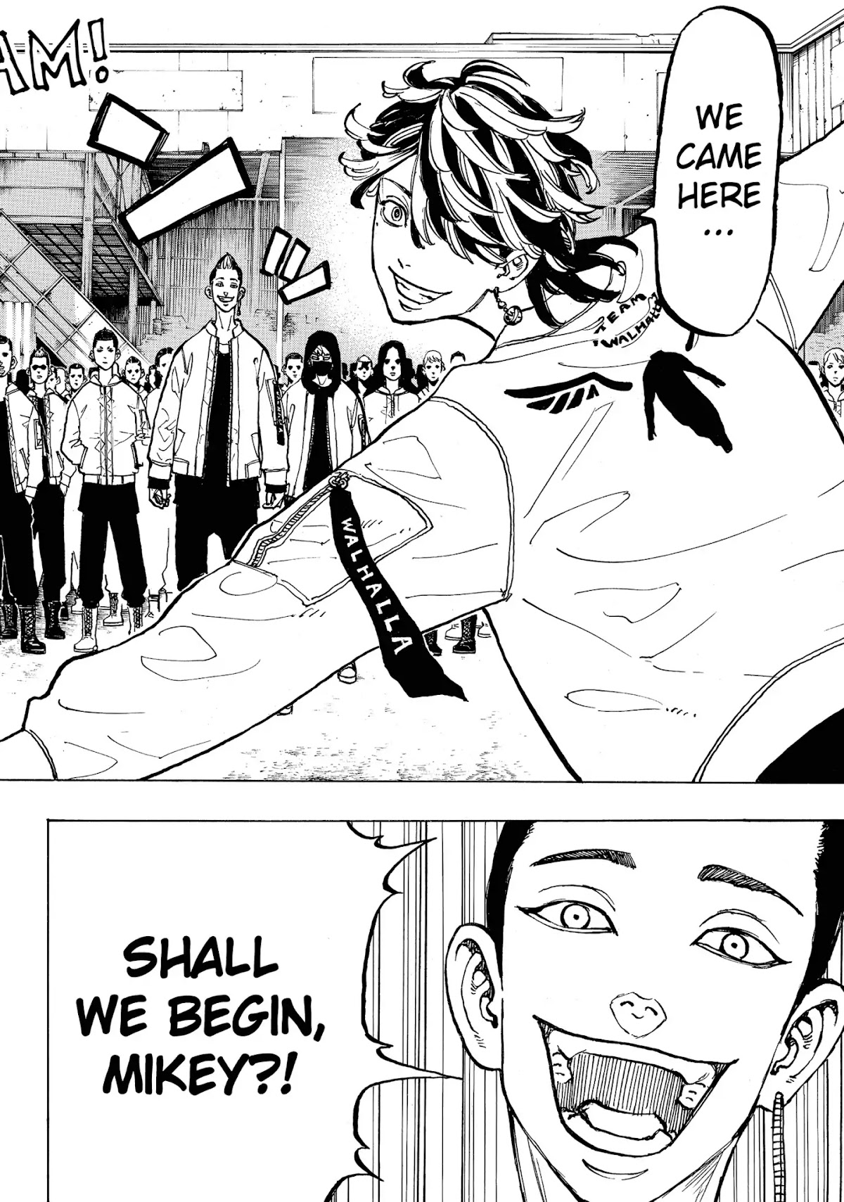 Tokyo Manji Revengers Chapter 51 page 18 - Chapter 51: Open Fire