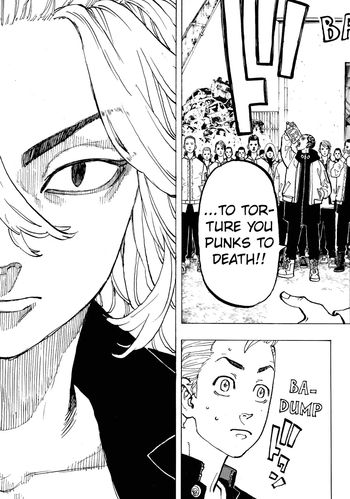 Tokyo Manji Revengers Chapter 51 page 19 - Chapter 51: Open Fire
