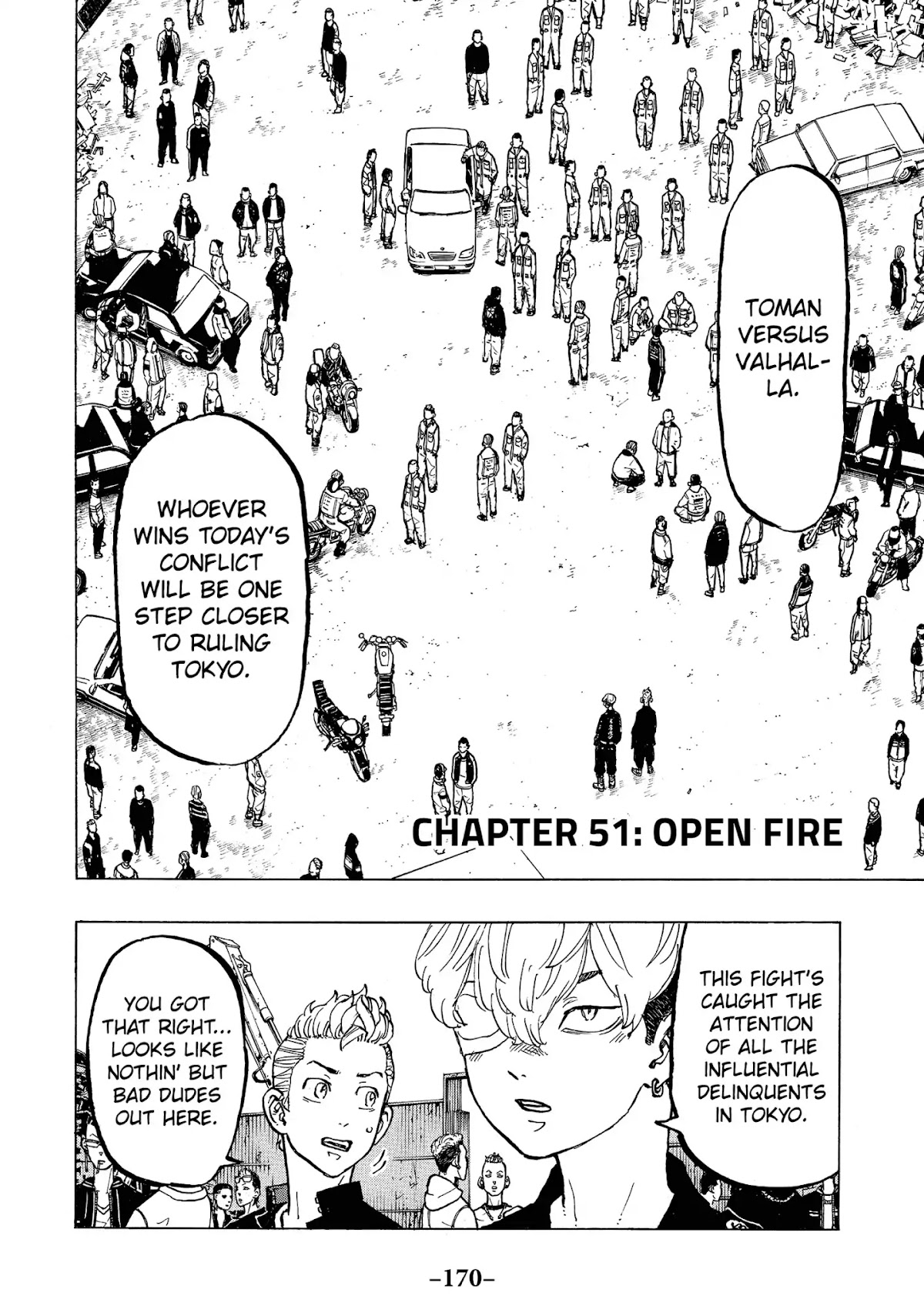 Tokyo Manji Revengers Chapter 51 page 2 - Chapter 51: Open Fire