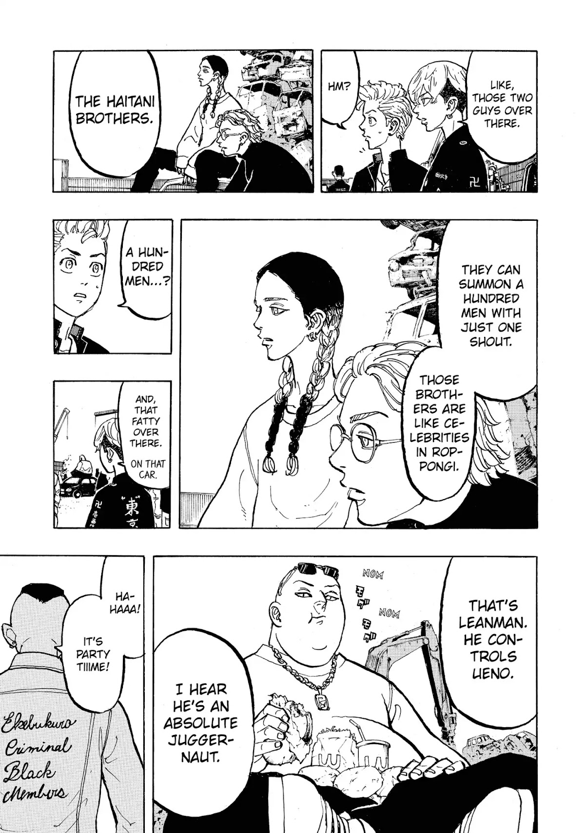 Tokyo Manji Revengers Chapter 51 page 3 - Chapter 51: Open Fire