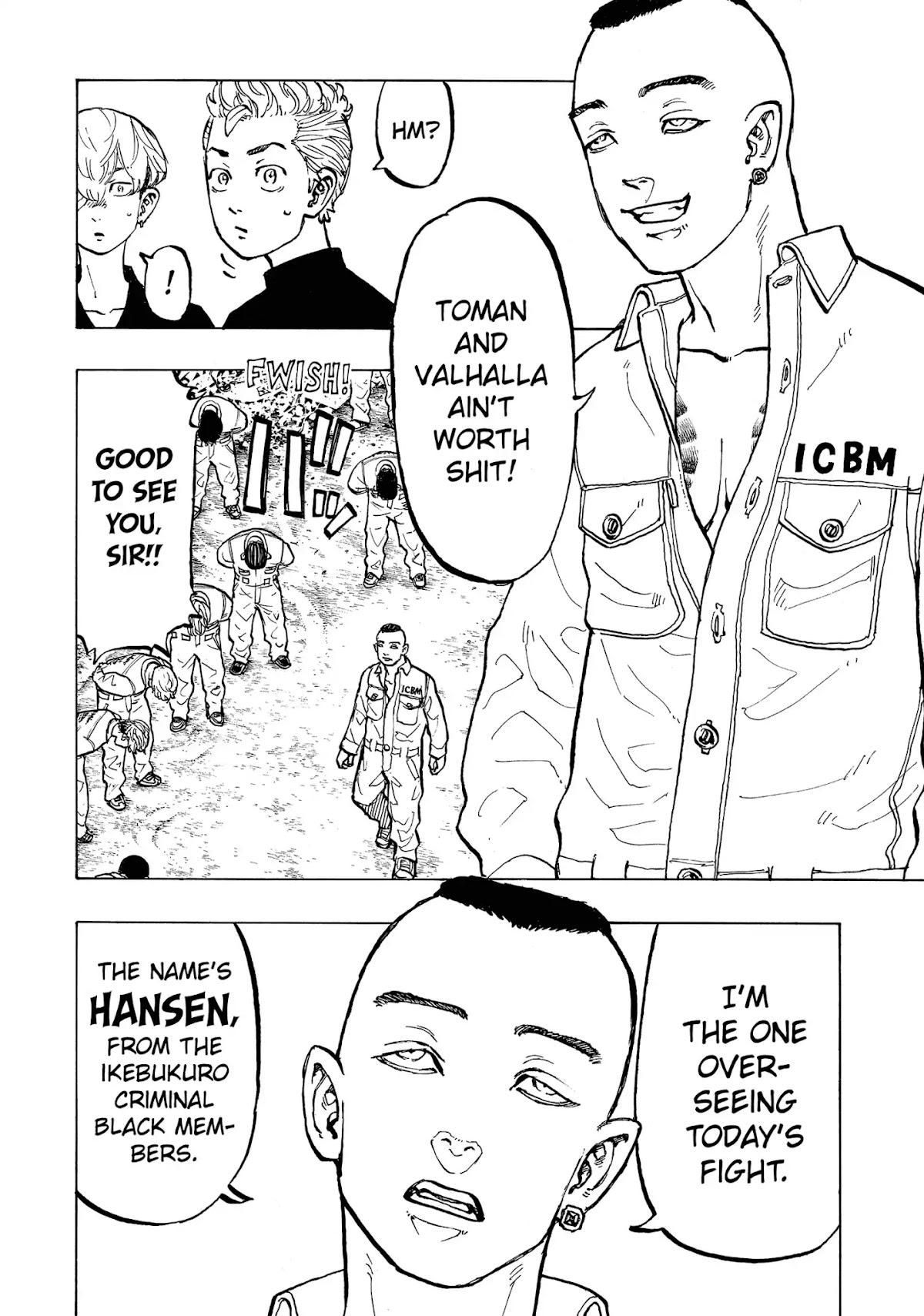 Tokyo Manji Revengers Chapter 51 page 4 - Chapter 51: Open Fire