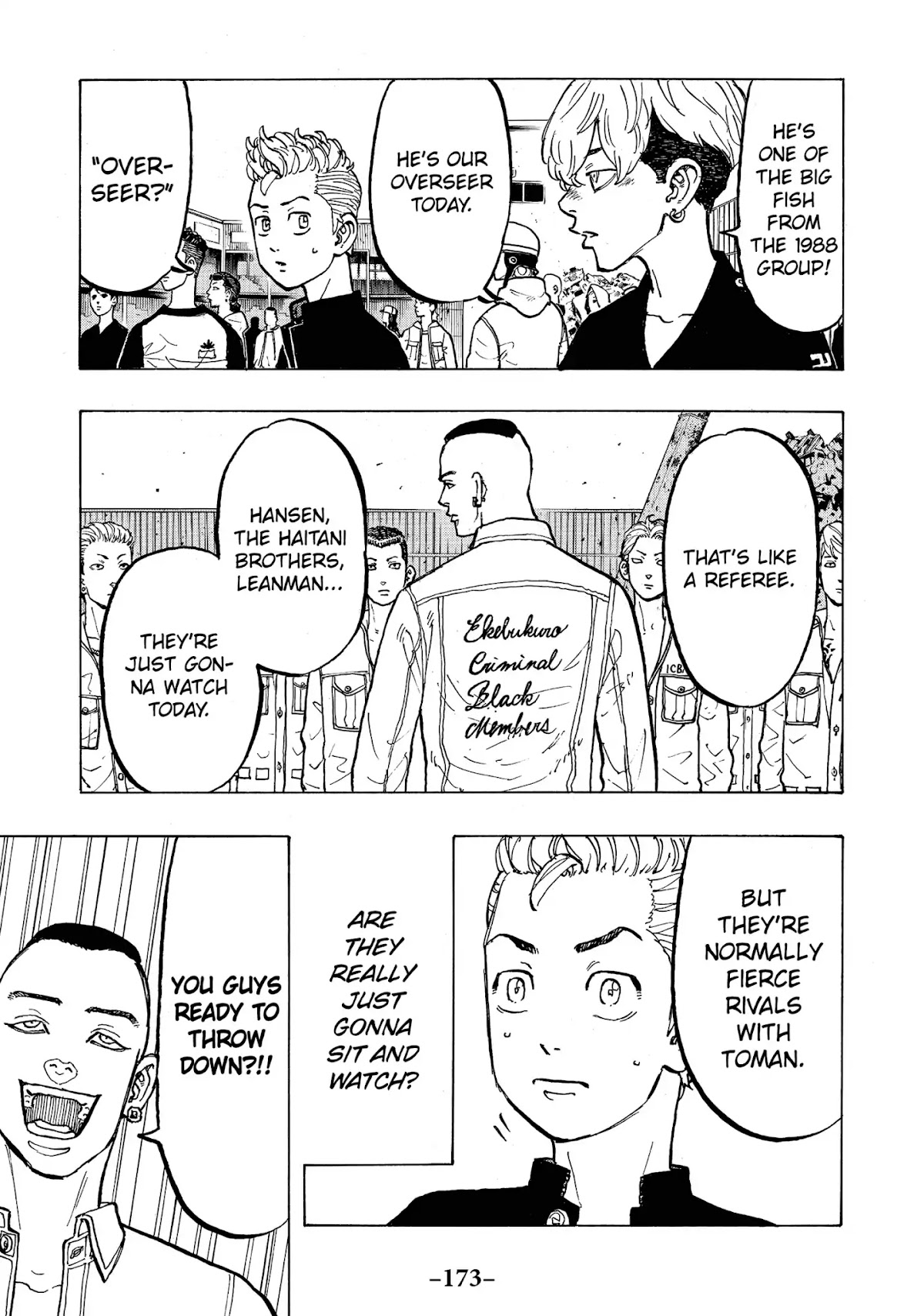 Tokyo Manji Revengers Chapter 51 page 5 - Chapter 51: Open Fire