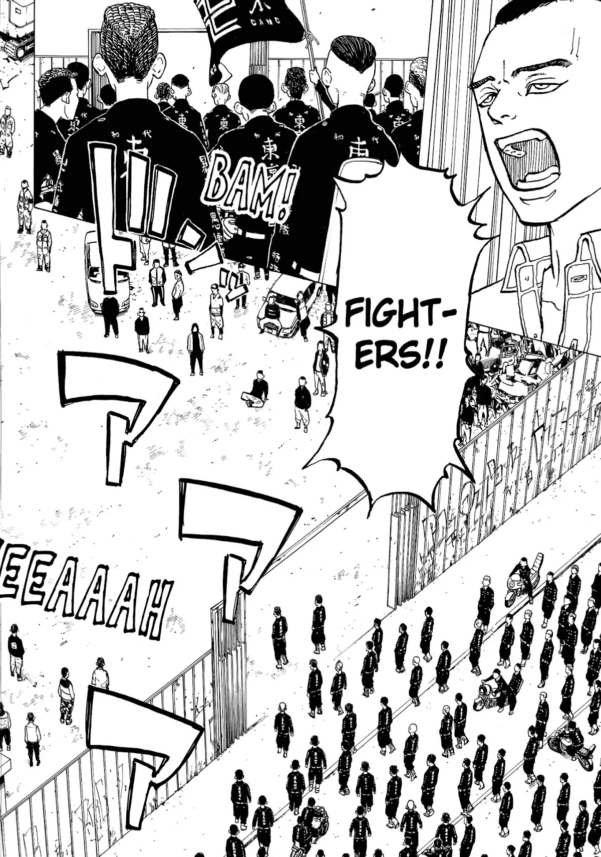Tokyo Manji Revengers Chapter 51 page 6 - Chapter 51: Open Fire