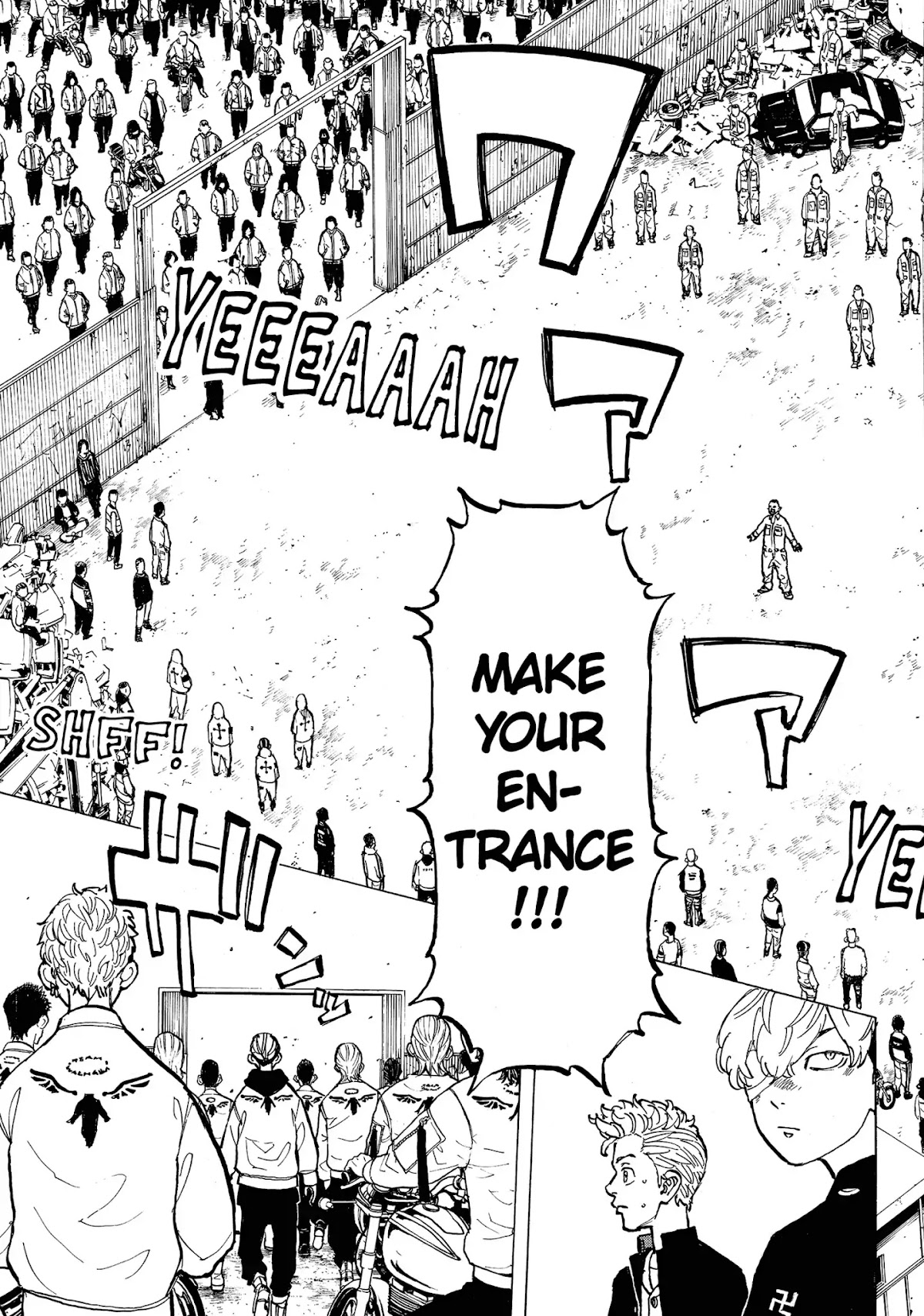 Tokyo Manji Revengers Chapter 51 page 7 - Chapter 51: Open Fire