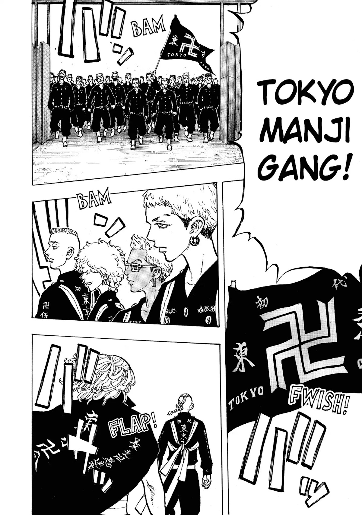 Tokyo Manji Revengers Chapter 51 page 8 - Chapter 51: Open Fire
