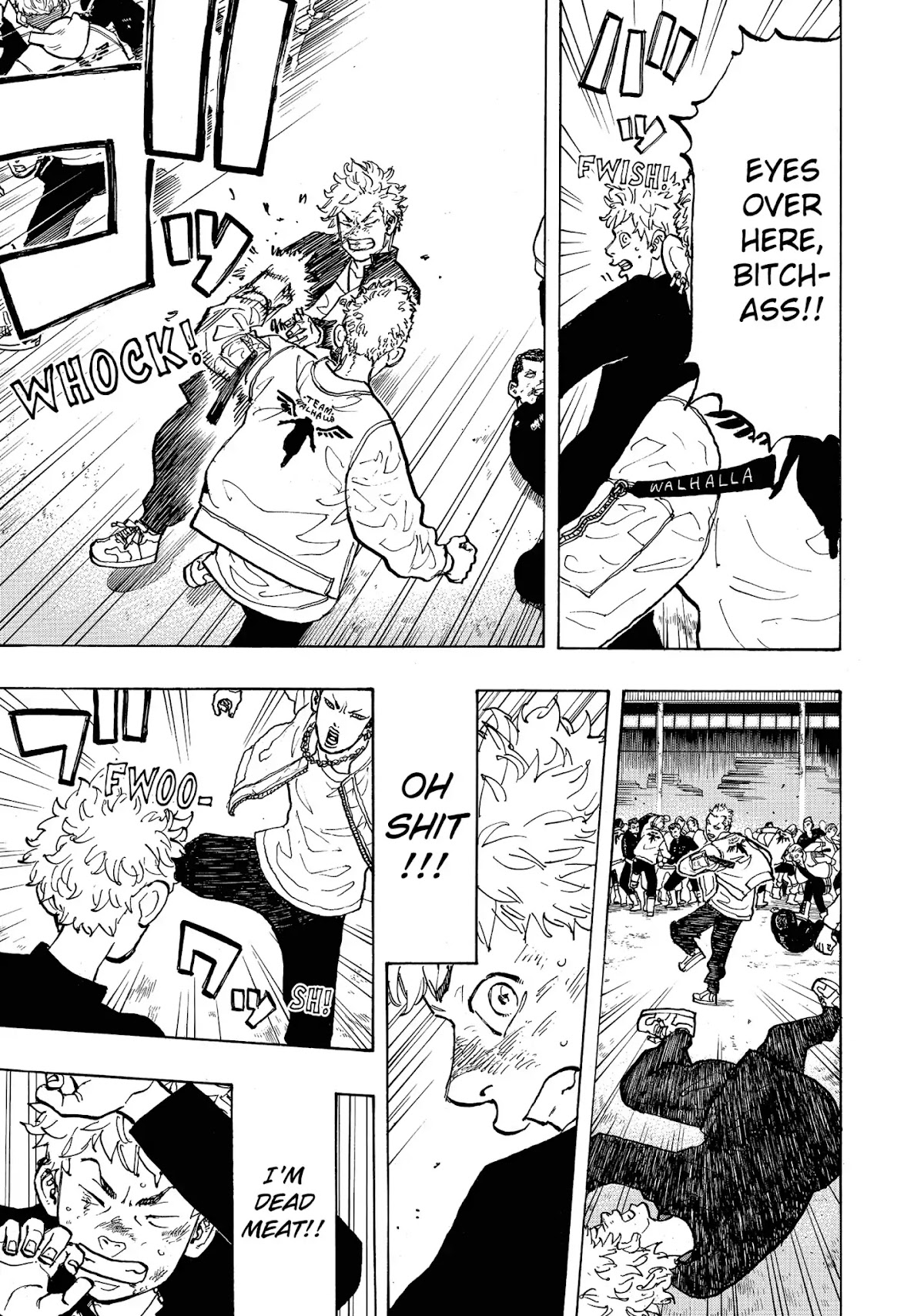 Tokyo Manji Revengers Chapter 52 page 14 - Chapter 52: Never Fear, I'm Here
