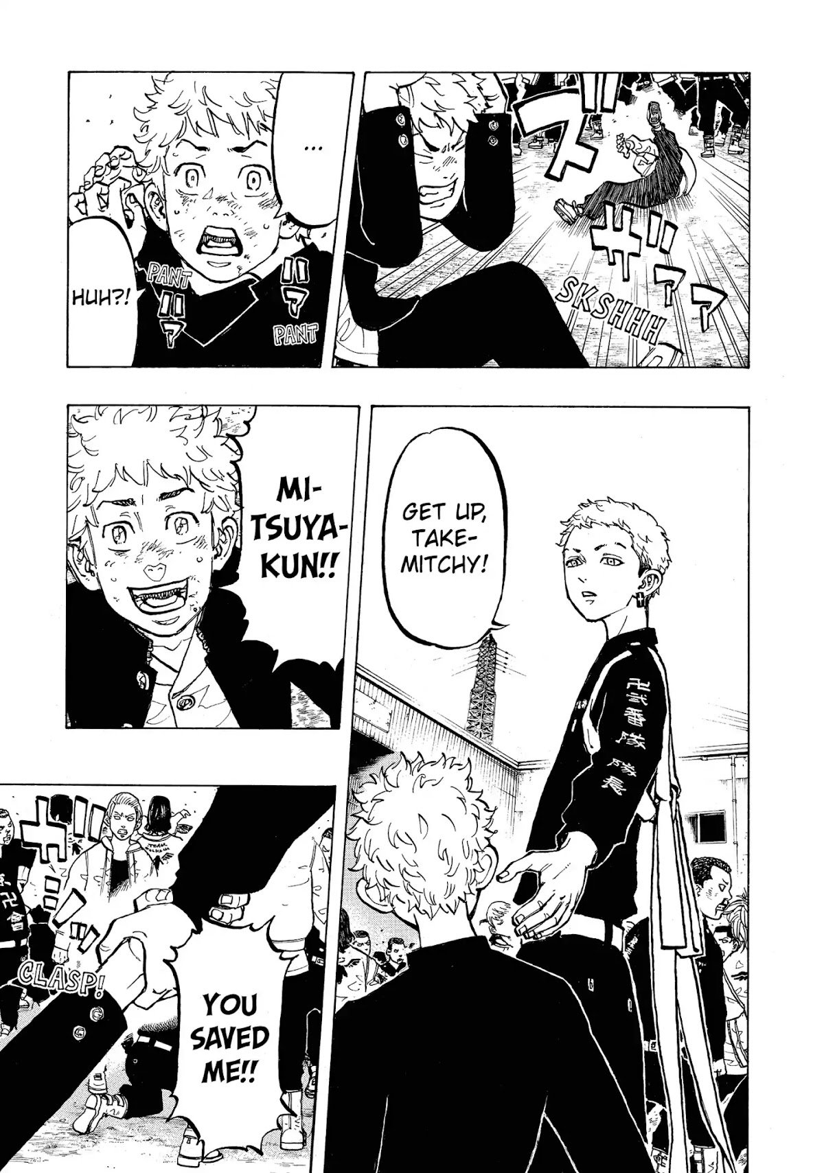 Tokyo Manji Revengers Chapter 52 page 16 - Chapter 52: Never Fear, I'm Here