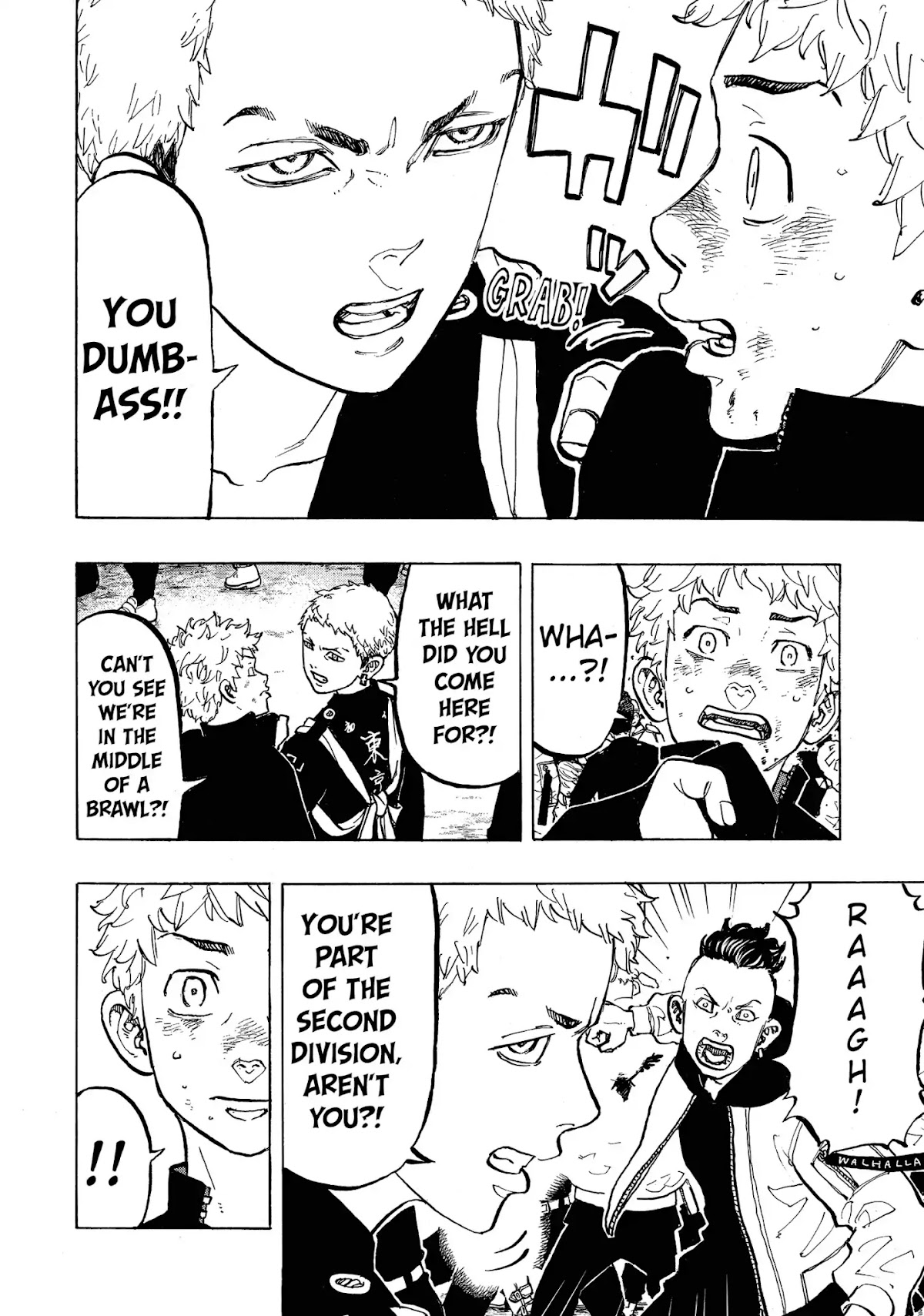 Tokyo Manji Revengers Chapter 52 page 17 - Chapter 52: Never Fear, I'm Here