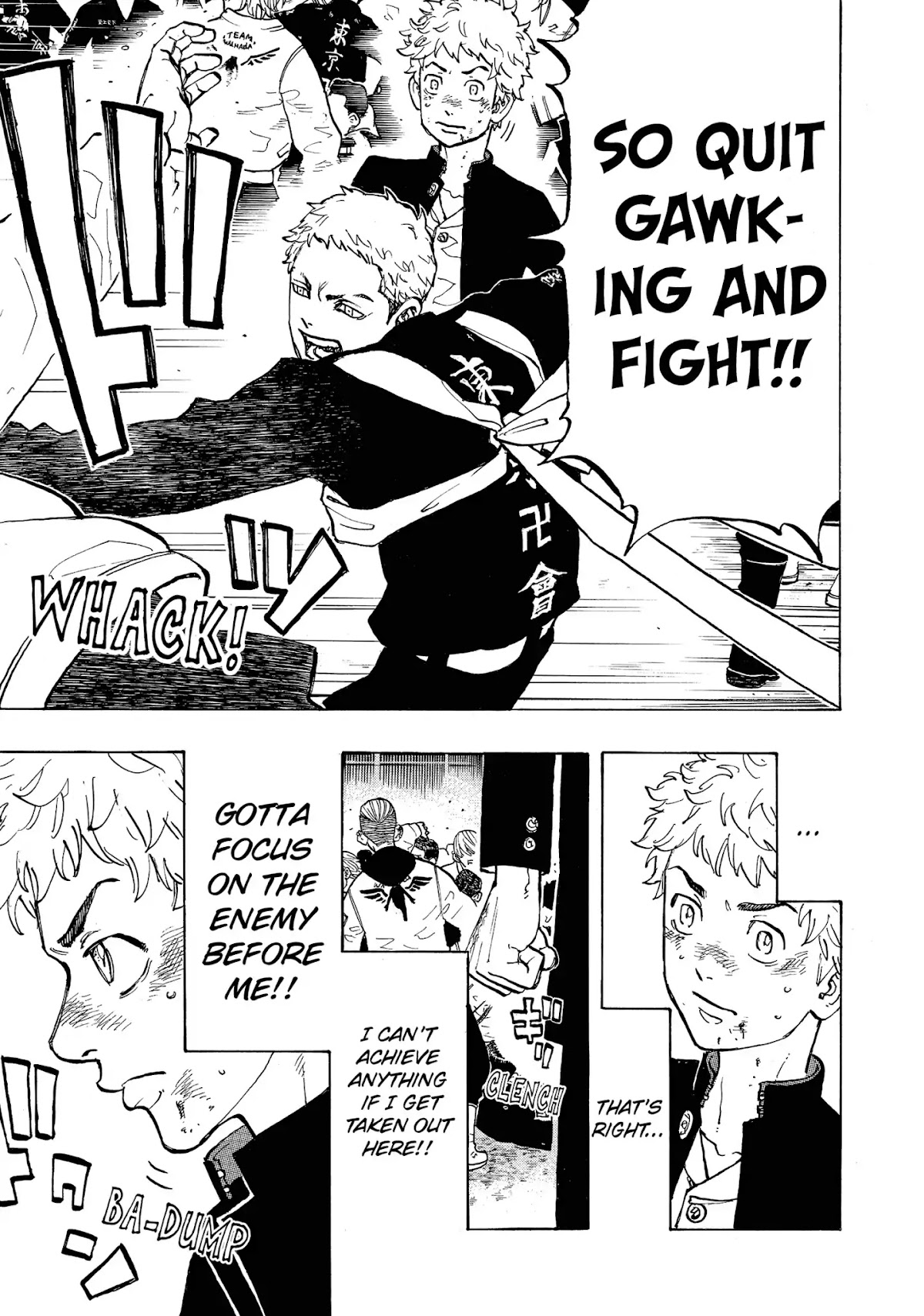 Tokyo Manji Revengers Chapter 52 page 18 - Chapter 52: Never Fear, I'm Here