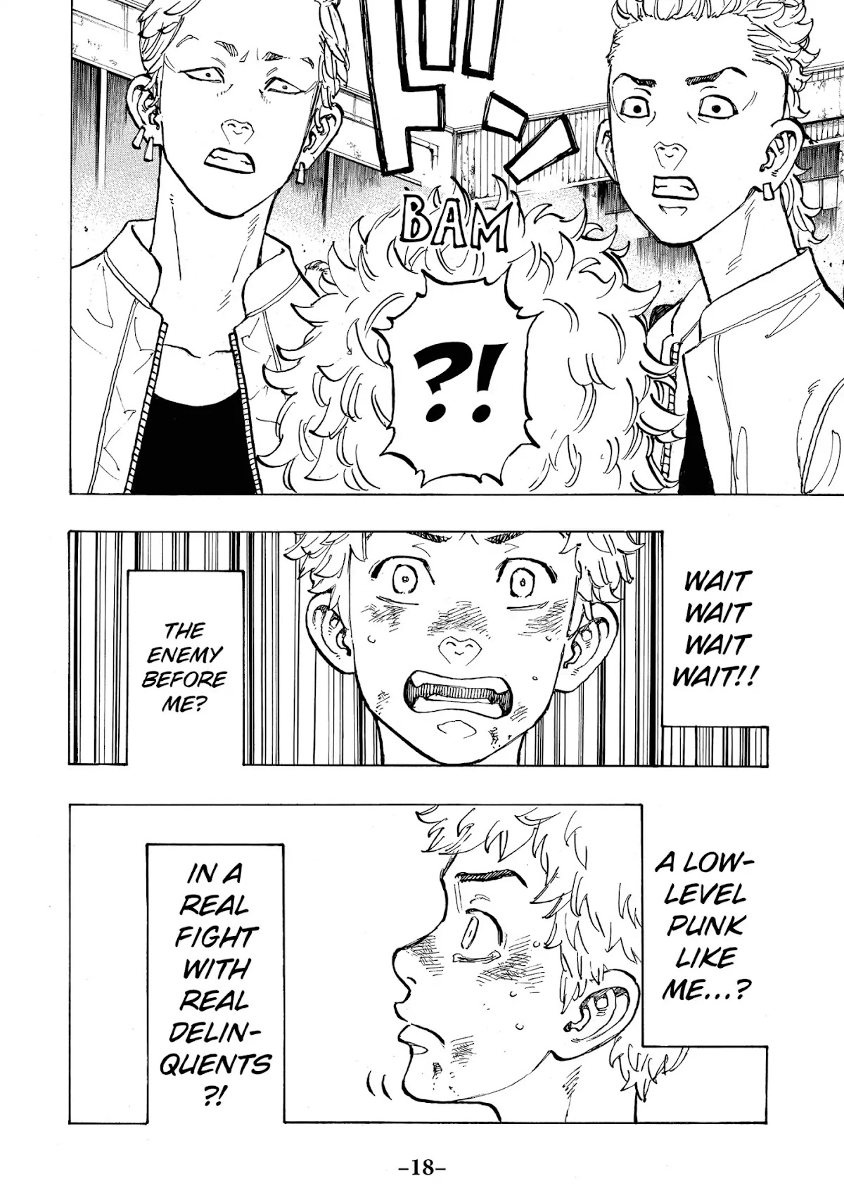 Tokyo Manji Revengers Chapter 52 page 19 - Chapter 52: Never Fear, I'm Here