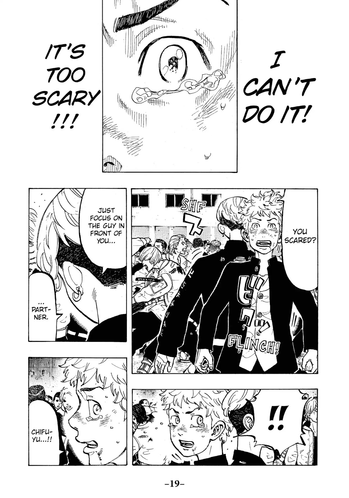 Tokyo Manji Revengers Chapter 52 page 20 - Chapter 52: Never Fear, I'm Here