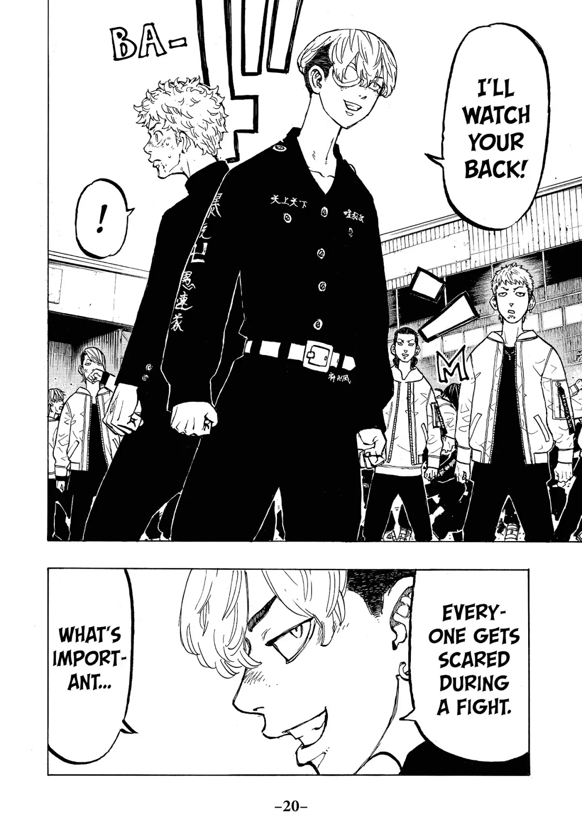 Tokyo Manji Revengers Chapter 52 page 21 - Chapter 52: Never Fear, I'm Here