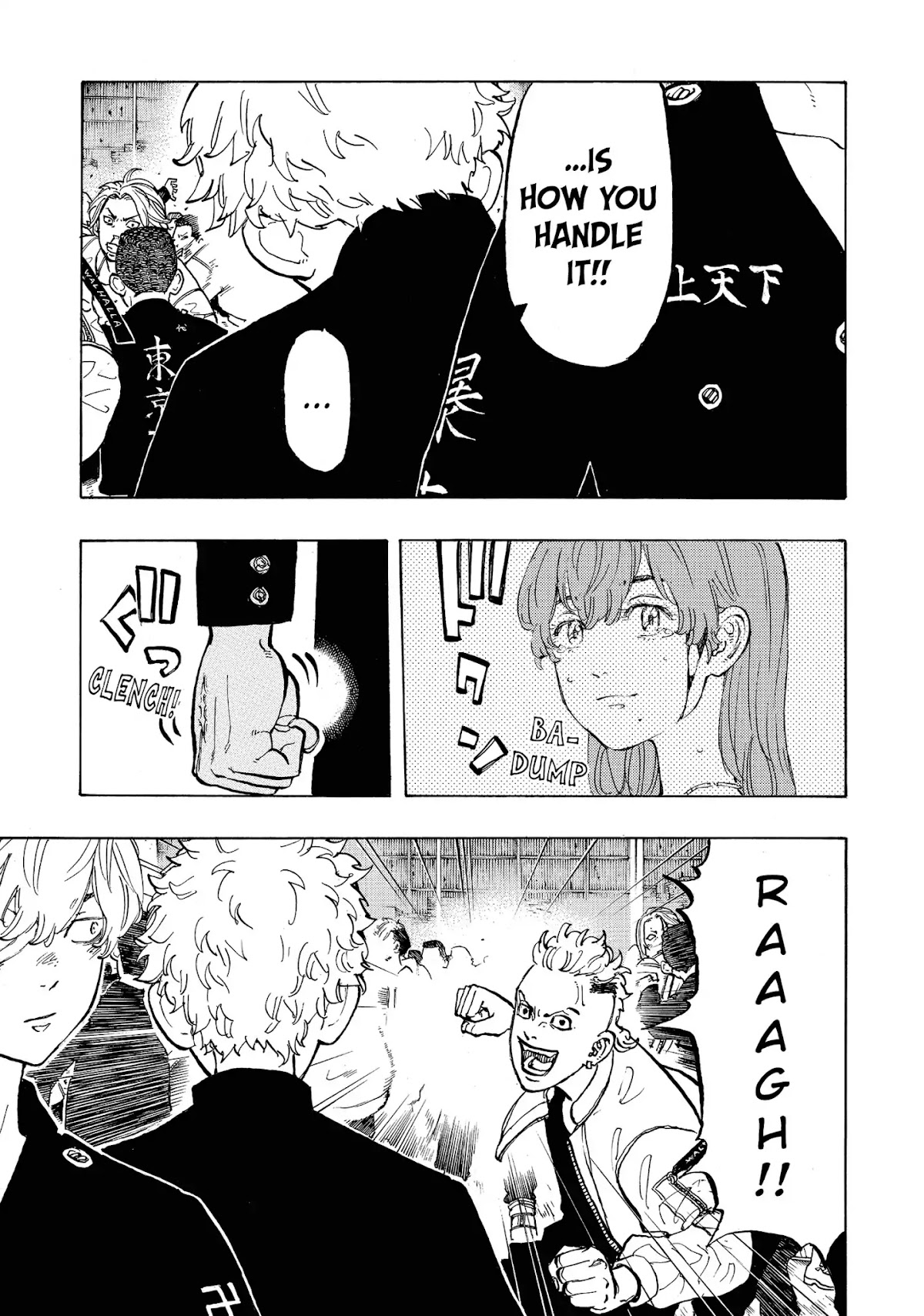 Tokyo Manji Revengers Chapter 52 page 22 - Chapter 52: Never Fear, I'm Here