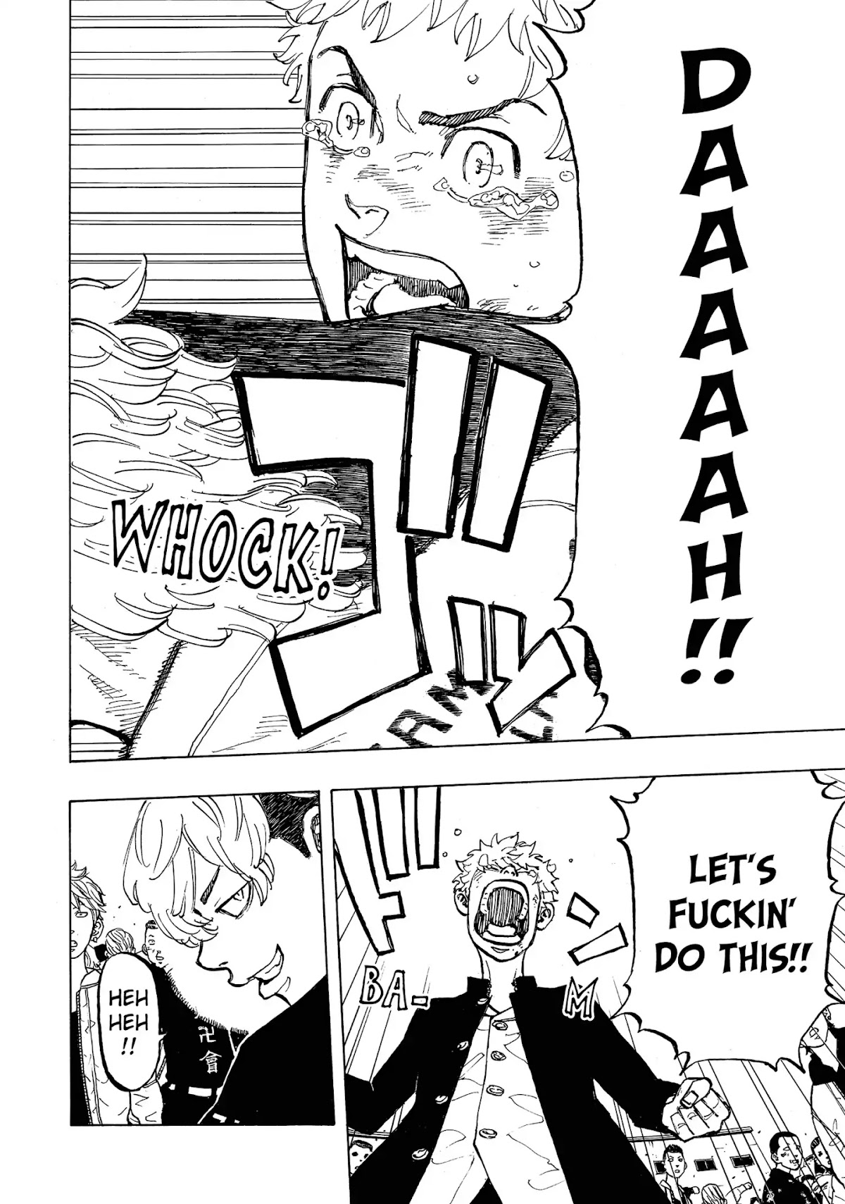 Tokyo Manji Revengers Chapter 52 page 23 - Chapter 52: Never Fear, I'm Here