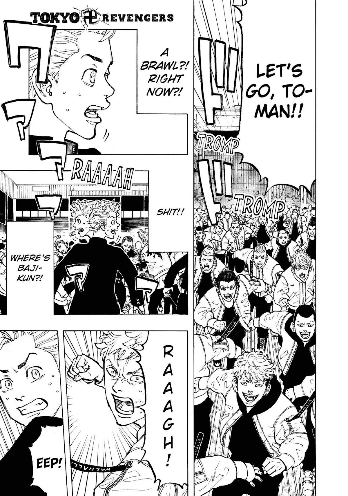 Tokyo Manji Revengers Chapter 52 page 5 - Chapter 52: Never Fear, I'm Here