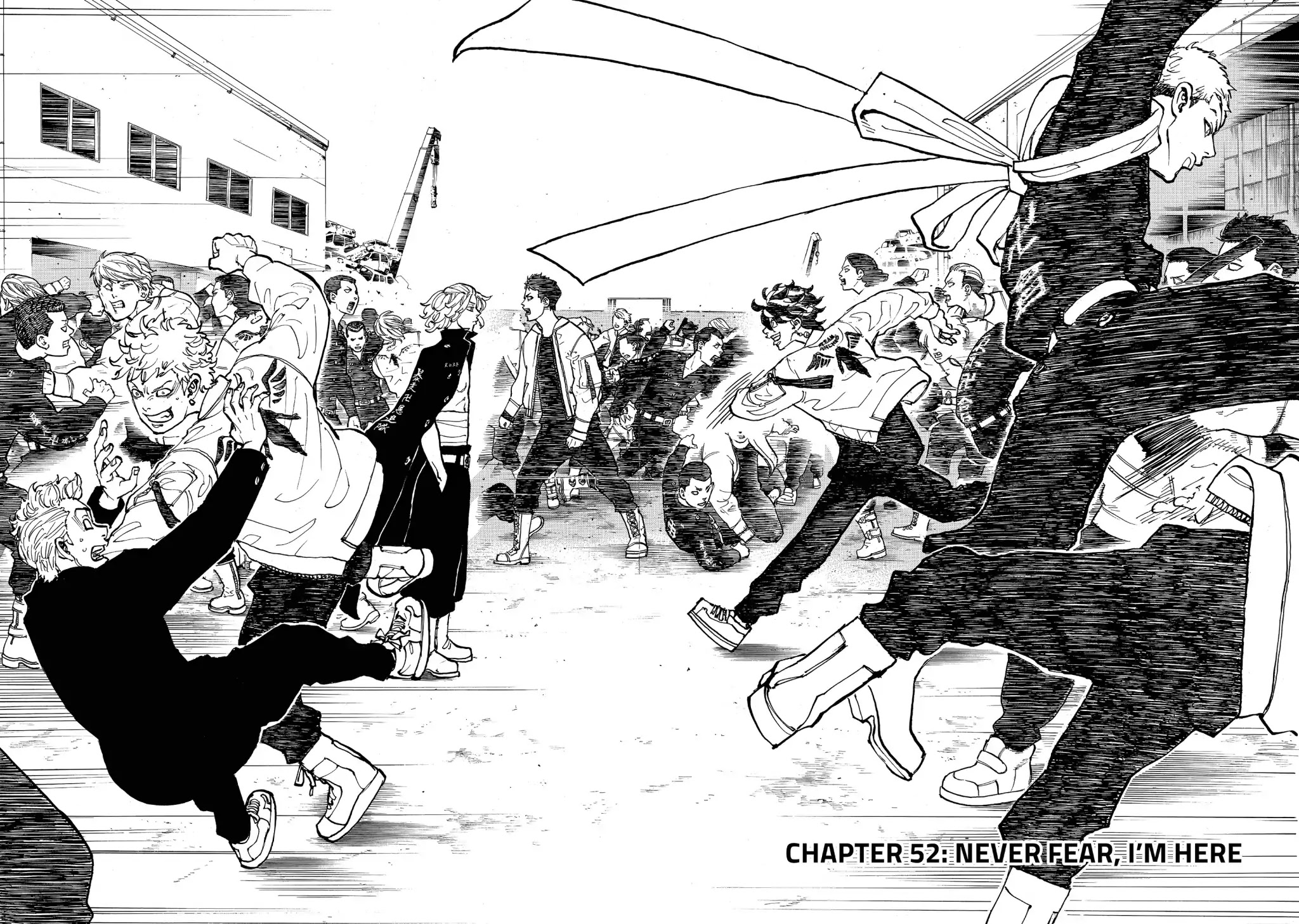 Tokyo Manji Revengers Chapter 52 page 6 - Chapter 52: Never Fear, I'm Here
