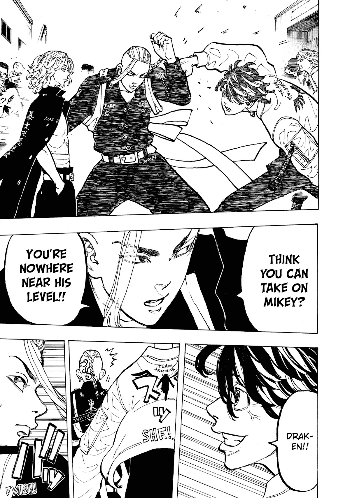 Tokyo Manji Revengers Chapter 52 page 7 - Chapter 52: Never Fear, I'm Here