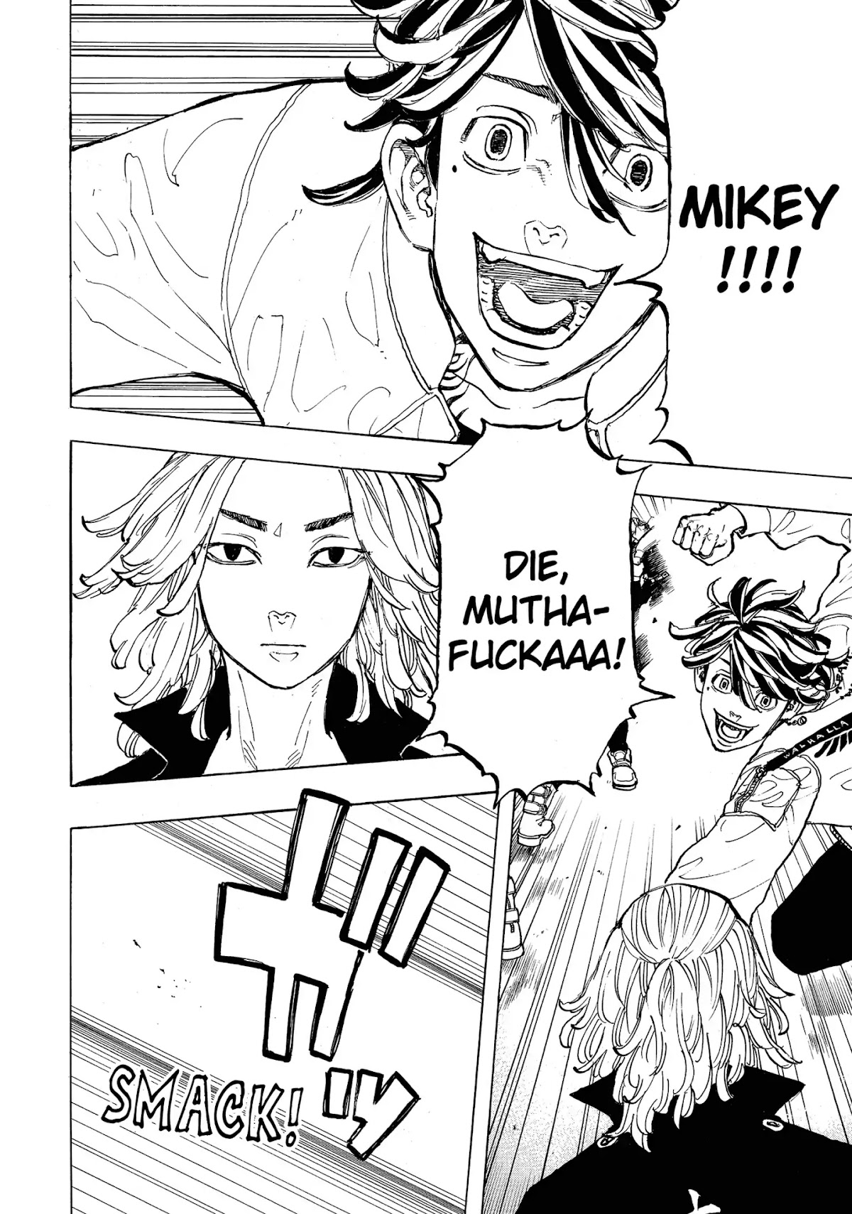 Tokyo Manji Revengers Chapter 52 page 8 - Chapter 52: Never Fear, I'm Here