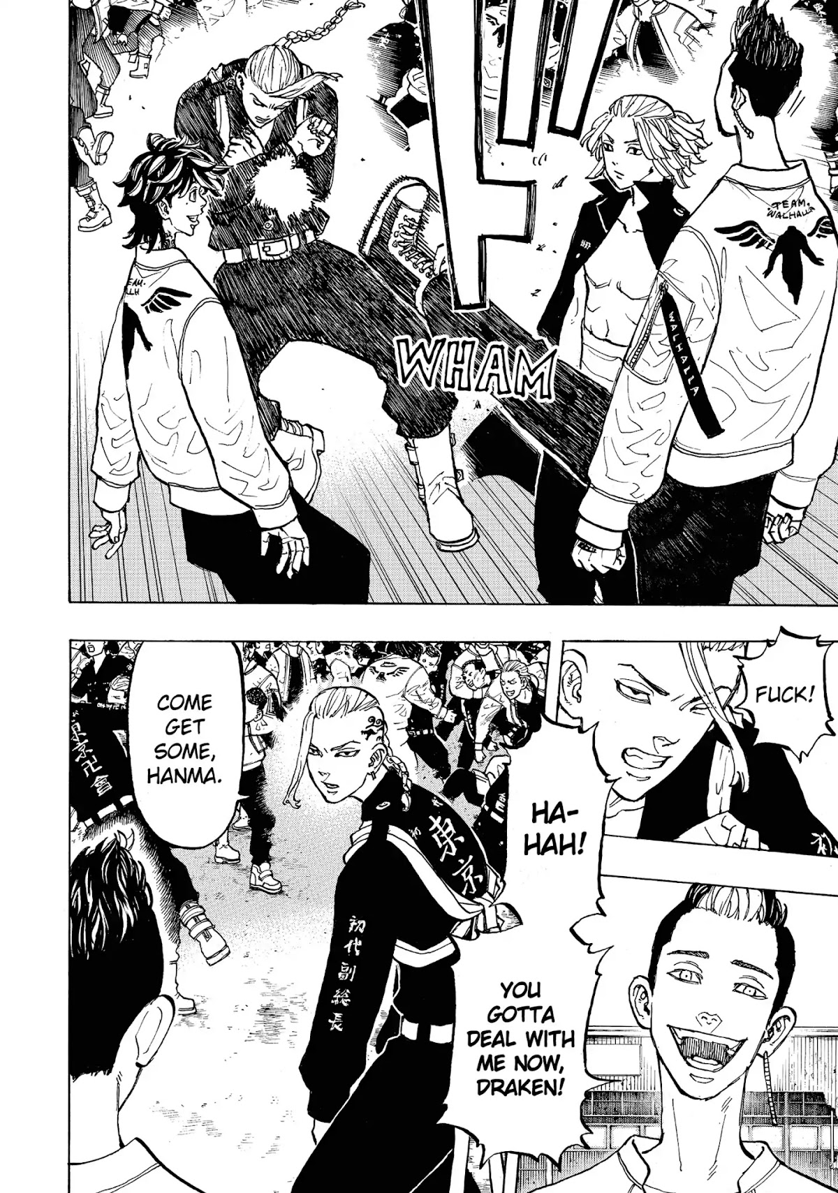 Tokyo Manji Revengers Chapter 52 page 9 - Chapter 52: Never Fear, I'm Here