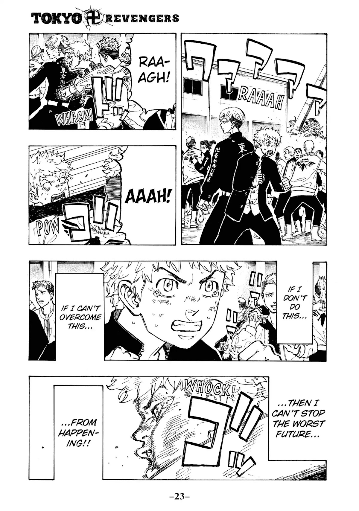 Tokyo Manji Revengers Chapter 53 page 1 - Chapter 53: Turn Around