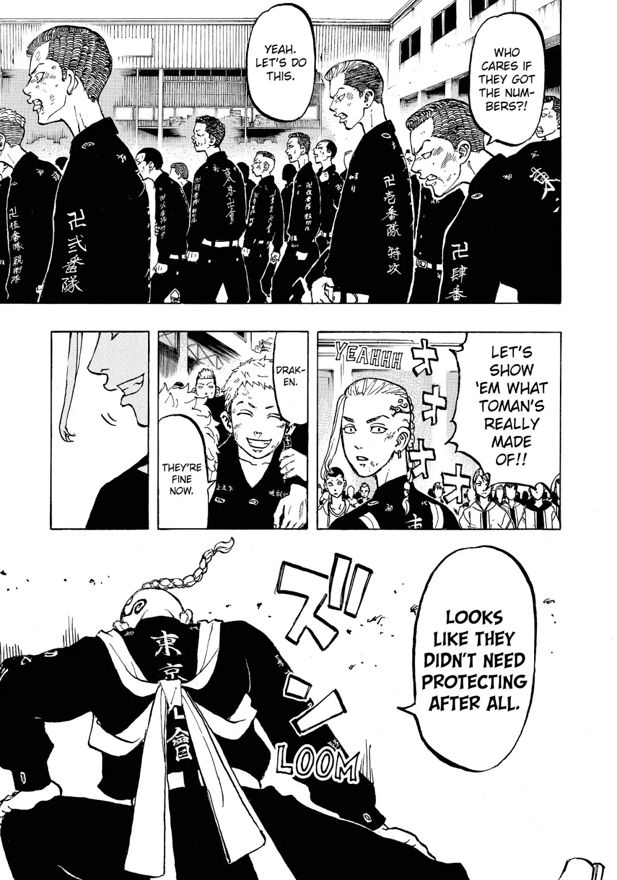 Tokyo Manji Revengers Chapter 53 page 10 - Chapter 53: Turn Around