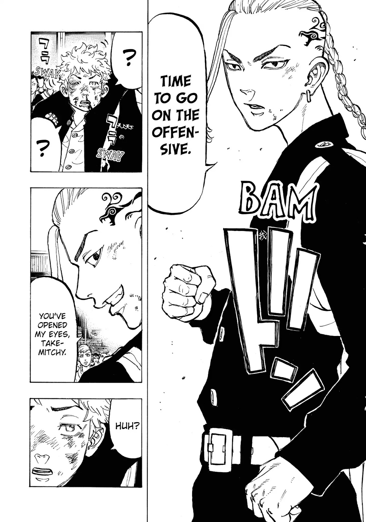 Tokyo Manji Revengers Chapter 53 page 11 - Chapter 53: Turn Around