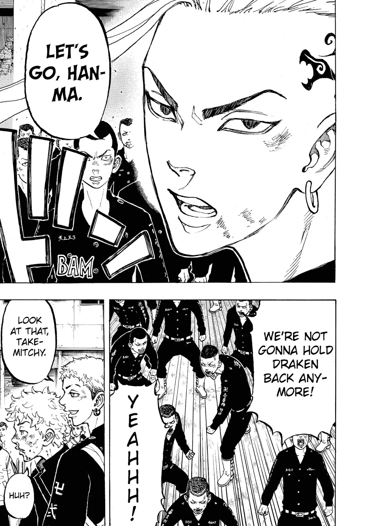 Tokyo Manji Revengers Chapter 53 page 12 - Chapter 53: Turn Around