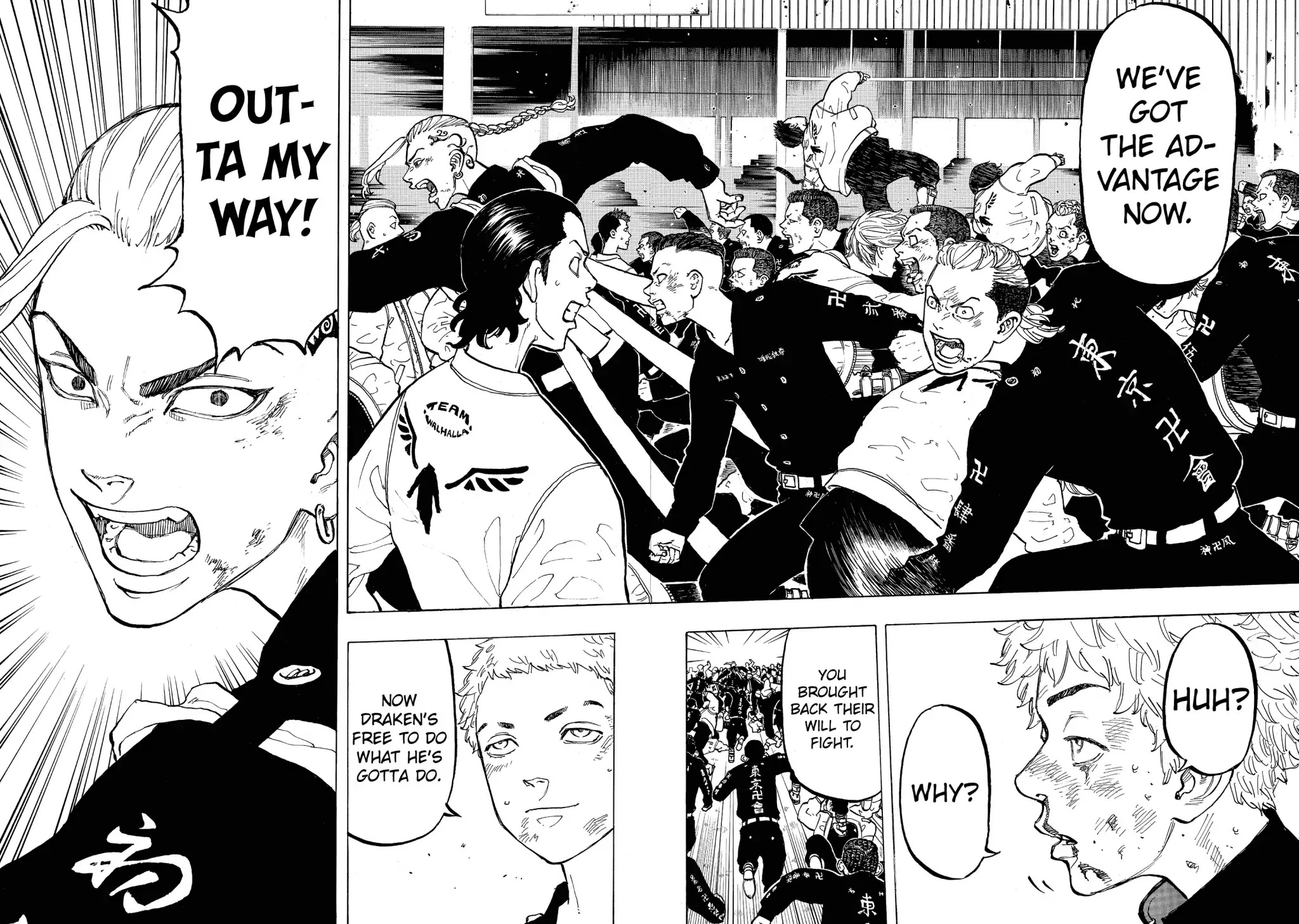 Tokyo Manji Revengers Chapter 53 page 13 - Chapter 53: Turn Around