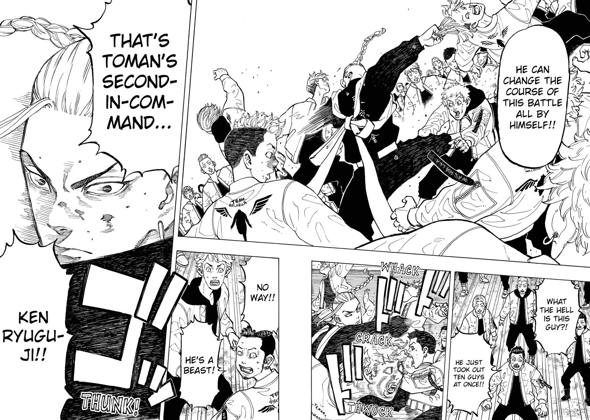 Tokyo Manji Revengers Chapter 53 page 14 - Chapter 53: Turn Around