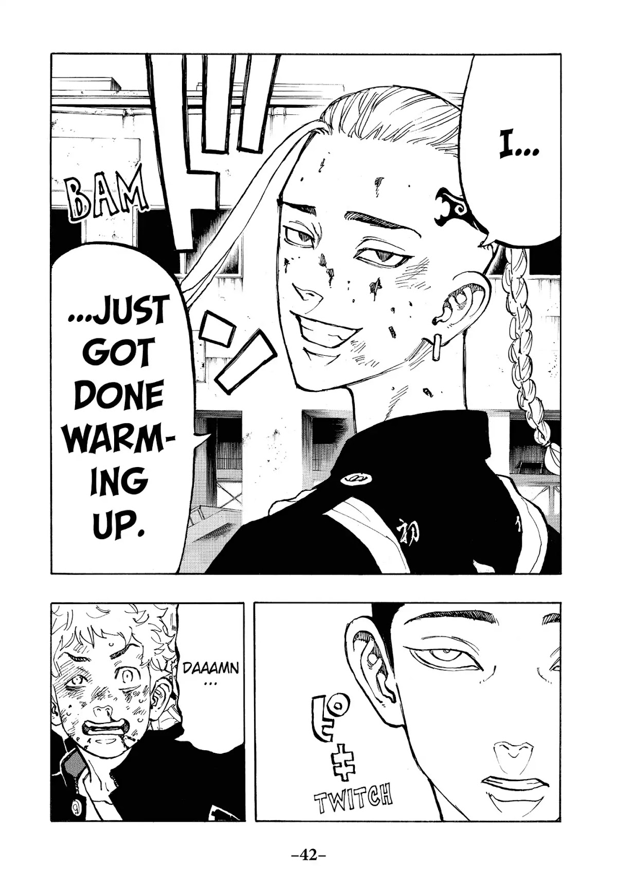 Tokyo Manji Revengers Chapter 53 page 17 - Chapter 53: Turn Around