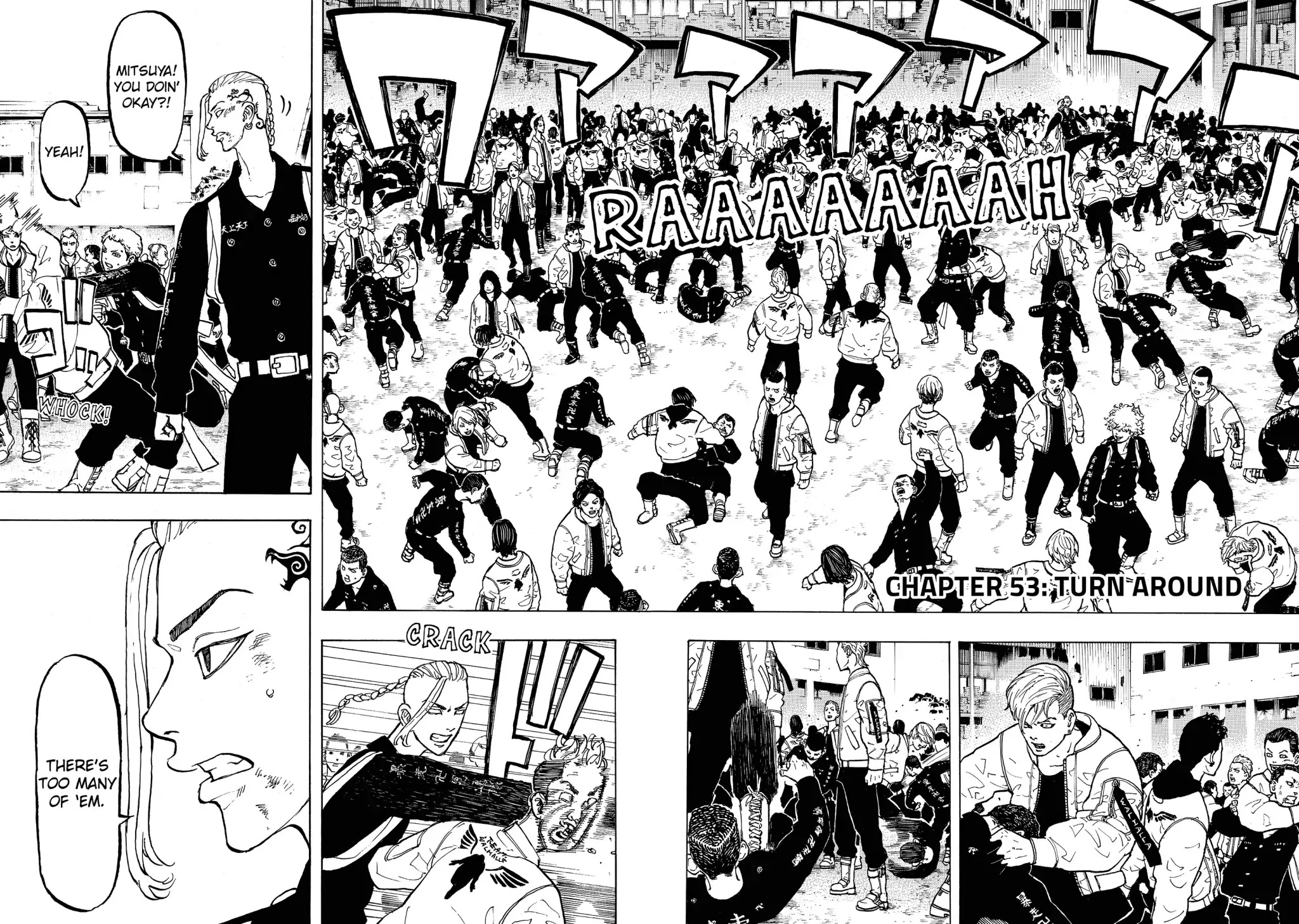 Tokyo Manji Revengers Chapter 53 page 2 - Chapter 53: Turn Around
