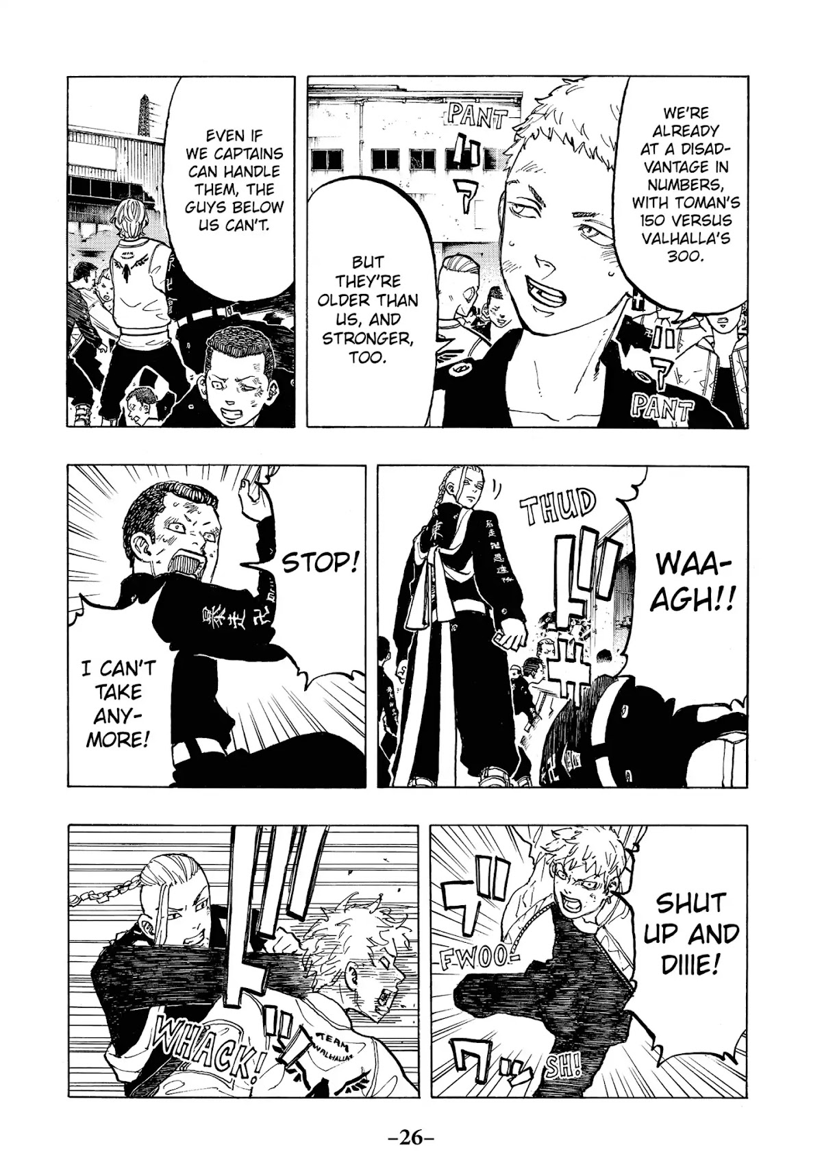 Tokyo Manji Revengers Chapter 53 page 3 - Chapter 53: Turn Around