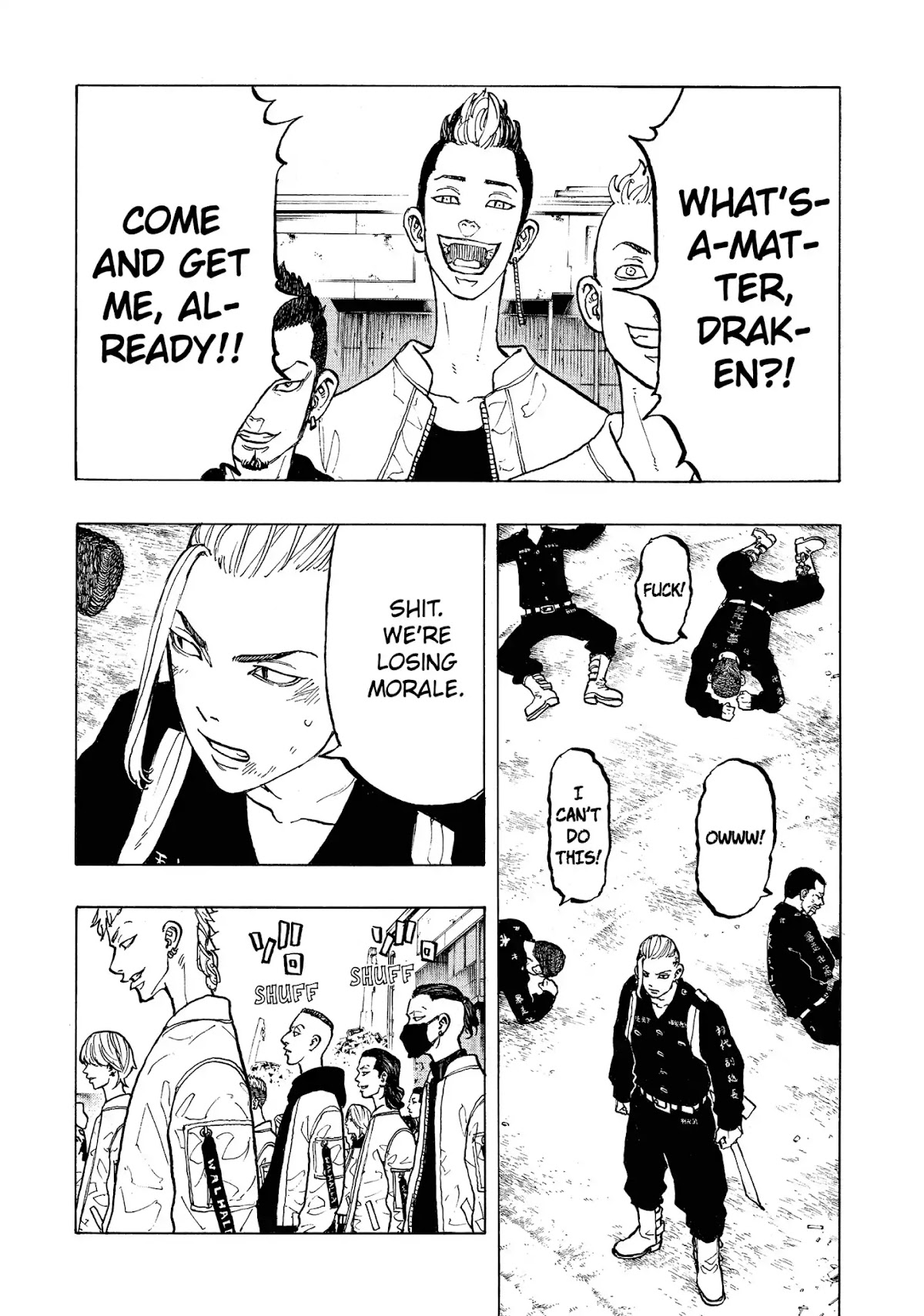 Tokyo Manji Revengers Chapter 53 page 5 - Chapter 53: Turn Around