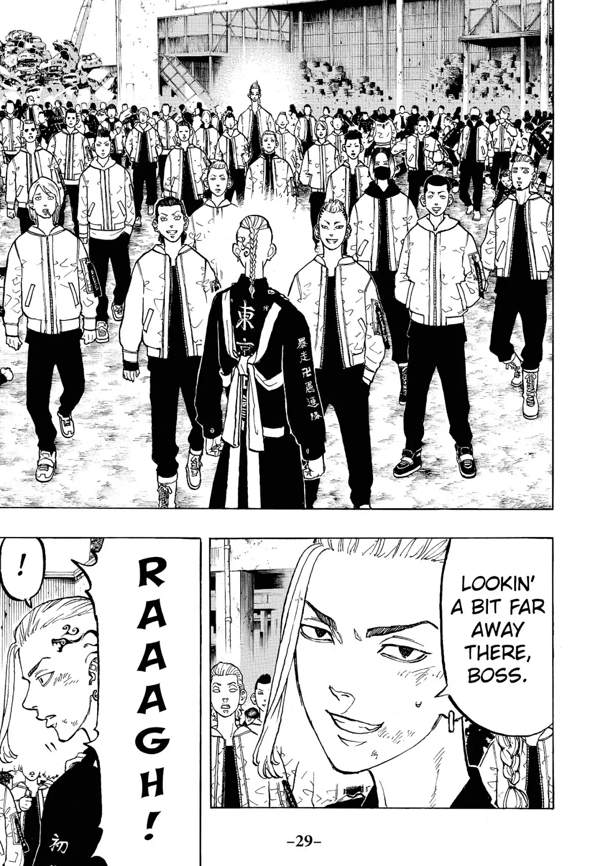 Tokyo Manji Revengers Chapter 53 page 6 - Chapter 53: Turn Around