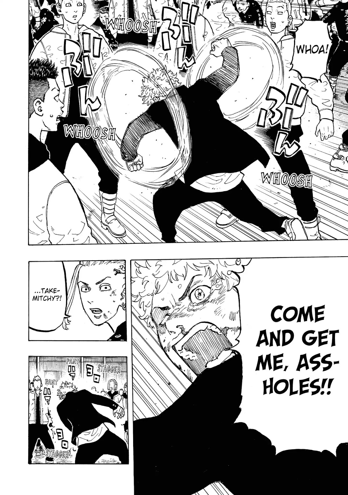 Tokyo Manji Revengers Chapter 53 page 7 - Chapter 53: Turn Around