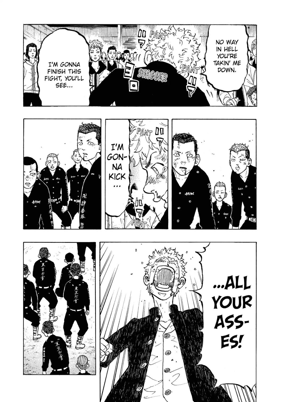 Tokyo Manji Revengers Chapter 53 page 8 - Chapter 53: Turn Around