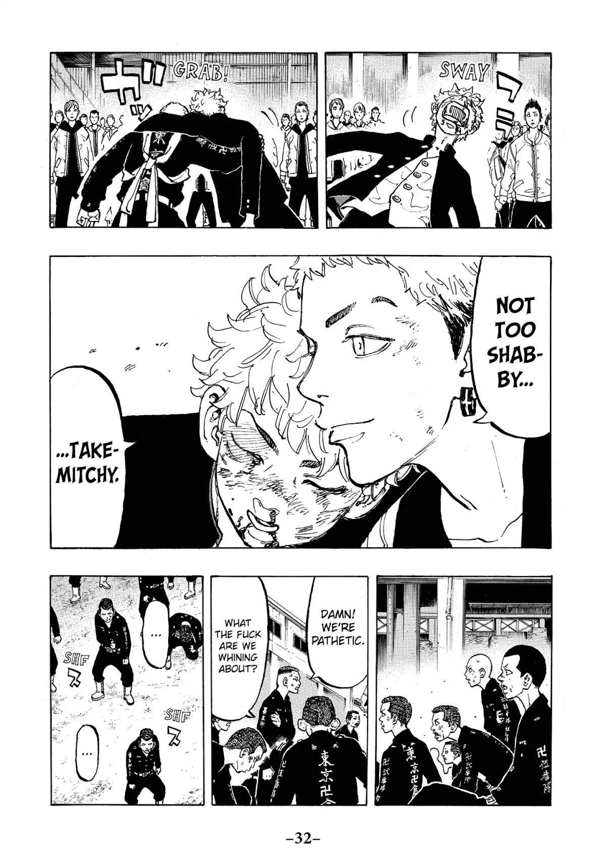 Tokyo Manji Revengers Chapter 53 page 9 - Chapter 53: Turn Around