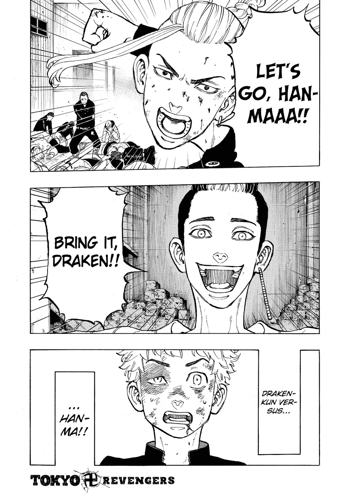 Tokyo Manji Revengers Chapter 54 page 1 - Chapter 54: Below The Belt
