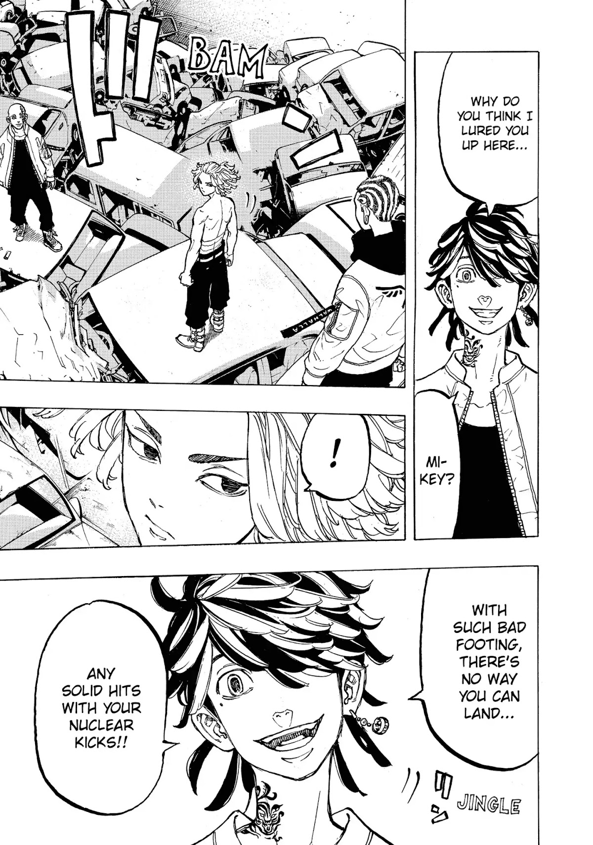 Tokyo Manji Revengers Chapter 54 page 10 - Chapter 54: Below The Belt