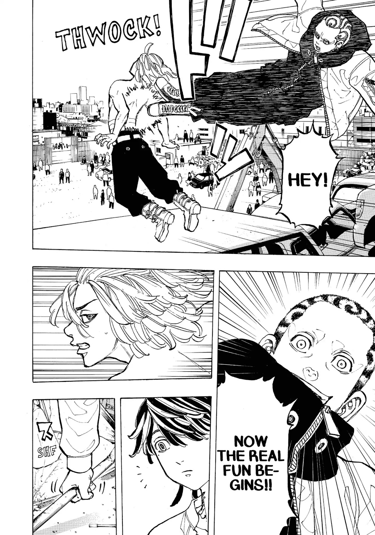 Tokyo Manji Revengers Chapter 54 page 11 - Chapter 54: Below The Belt