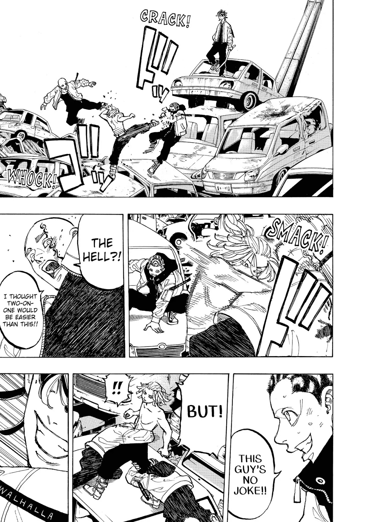 Tokyo Manji Revengers Chapter 54 page 12 - Chapter 54: Below The Belt