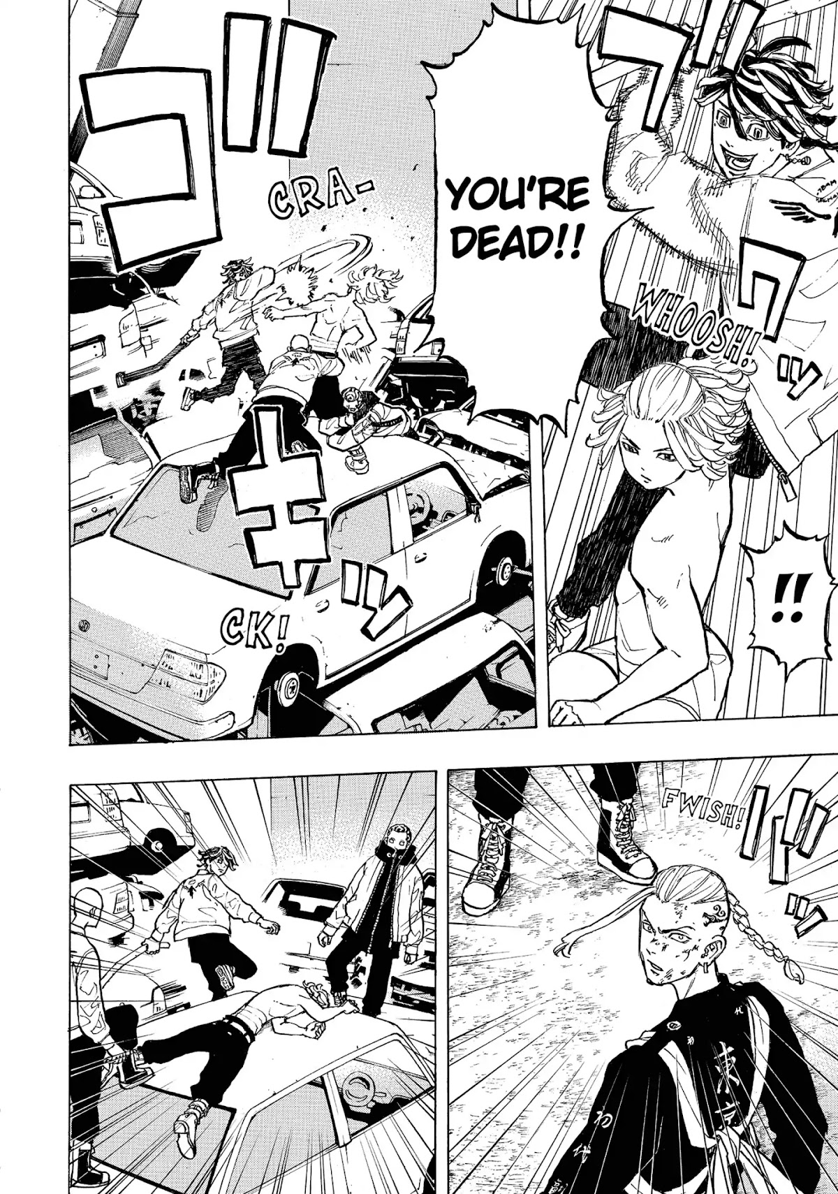 Tokyo Manji Revengers Chapter 54 page 13 - Chapter 54: Below The Belt