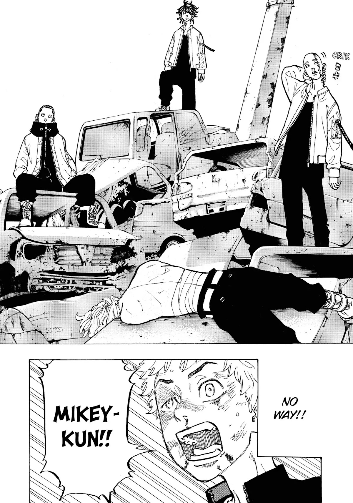 Tokyo Manji Revengers Chapter 54 page 15 - Chapter 54: Below The Belt