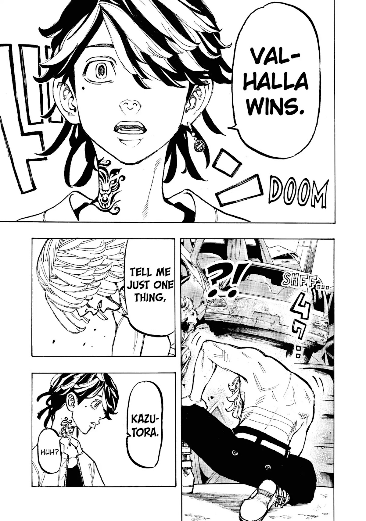 Tokyo Manji Revengers Chapter 54 page 16 - Chapter 54: Below The Belt