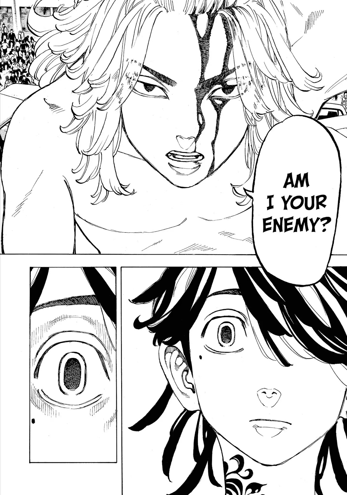 Tokyo Manji Revengers Chapter 54 page 17 - Chapter 54: Below The Belt