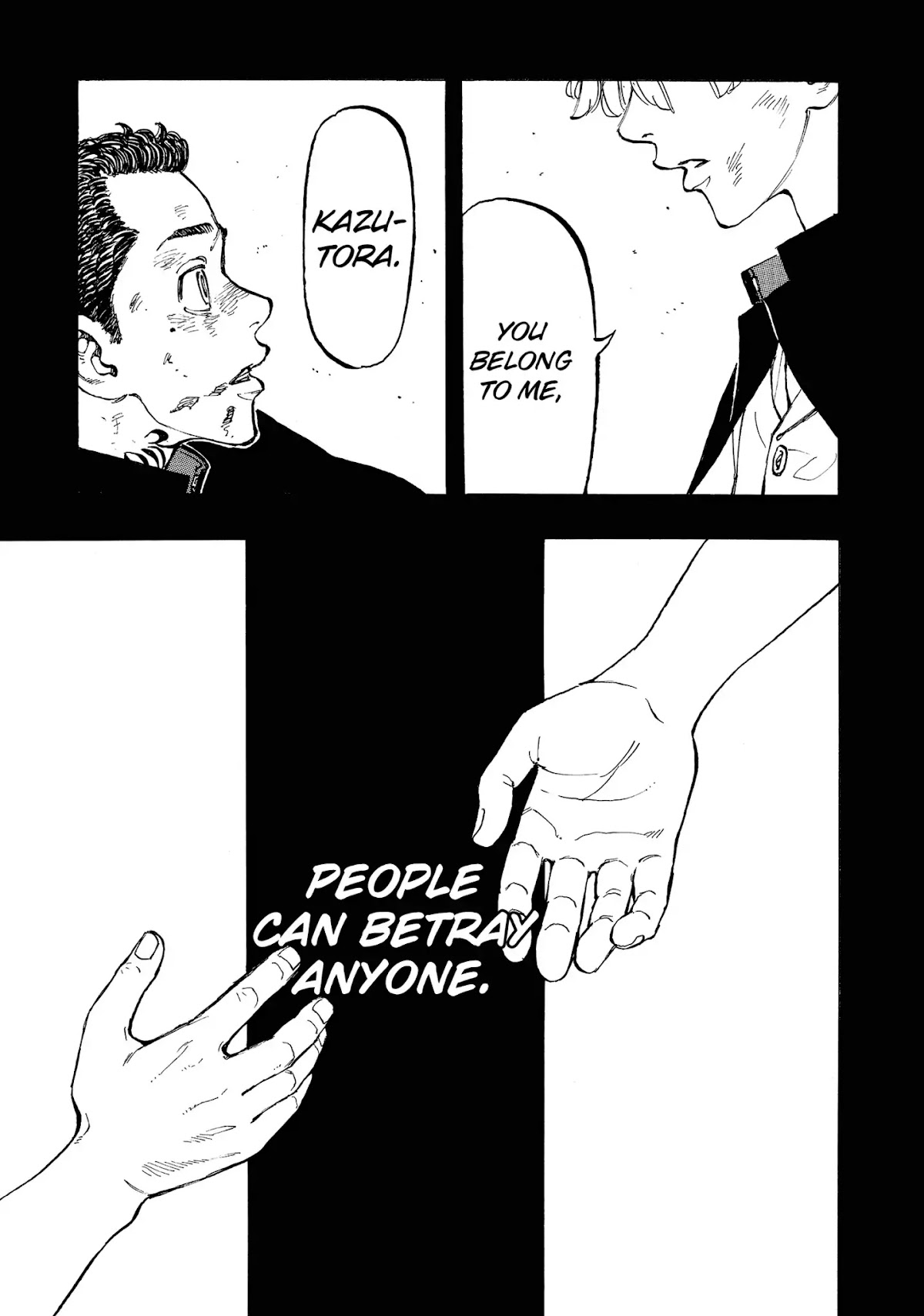 Tokyo Manji Revengers Chapter 54 page 18 - Chapter 54: Below The Belt