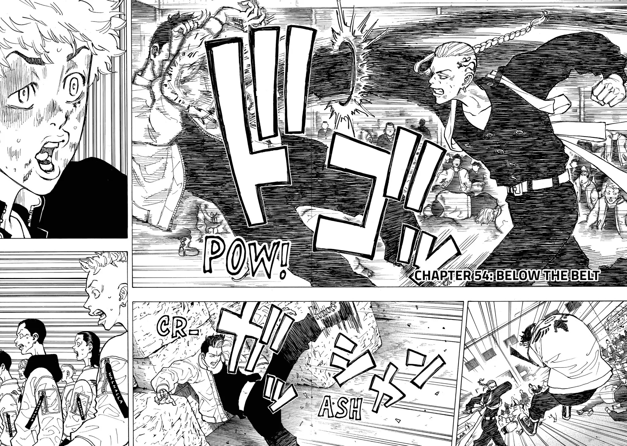 Tokyo Manji Revengers Chapter 54 page 2 - Chapter 54: Below The Belt